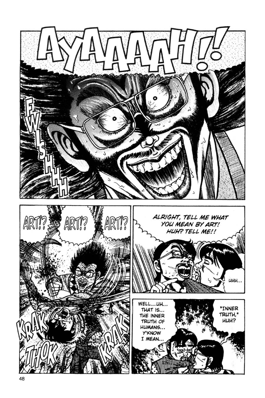 Read online Even a Monkey Can Draw Manga comic -  Issue # TPB - 49