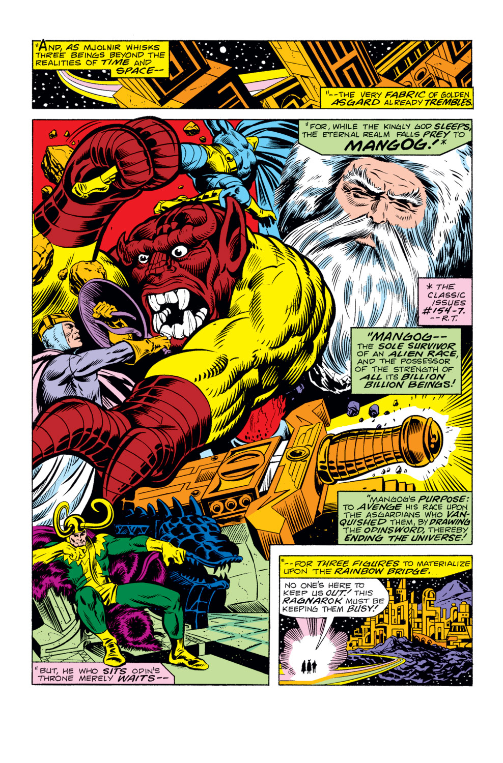 Read online What If? (1977) comic -  Issue #10 - Jane Foster had found the hammer of Thor - 29