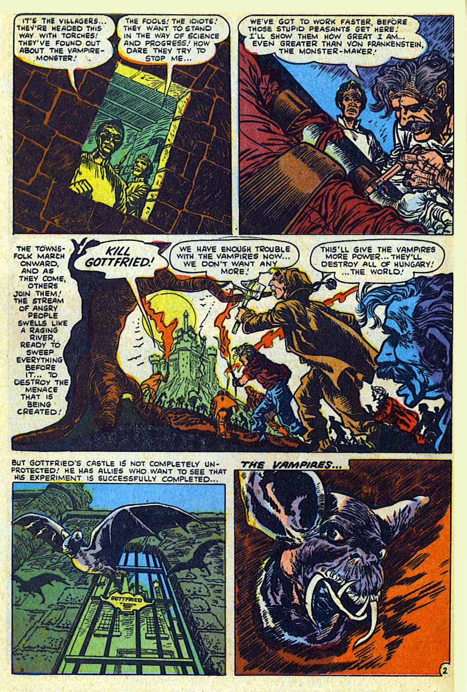 Read online Adventures into Weird Worlds comic -  Issue #13 - 3