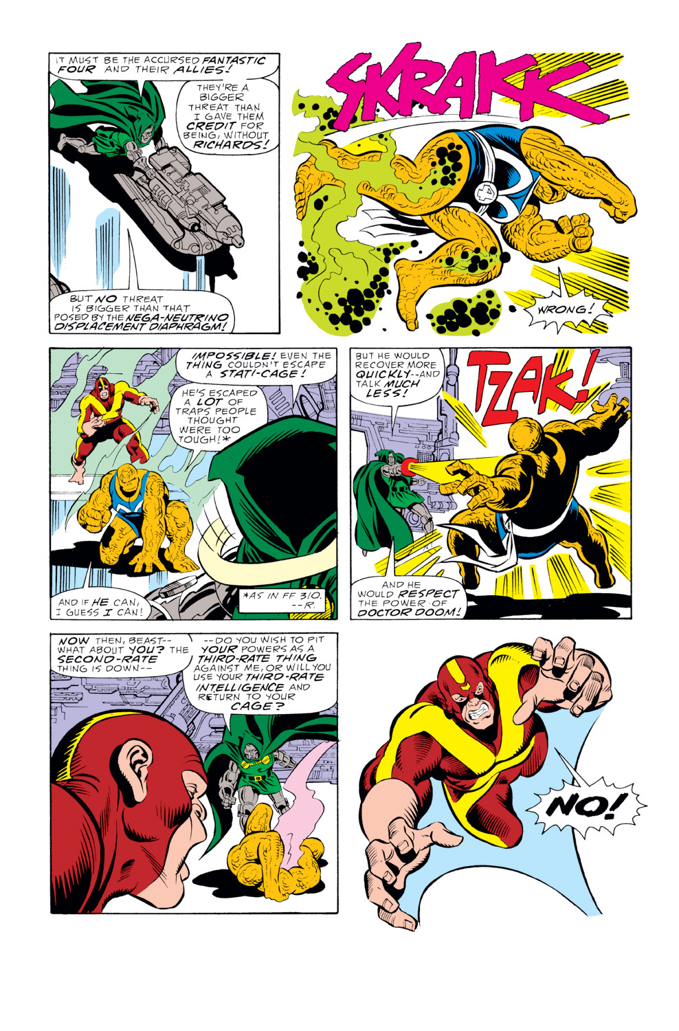 Read online Fantastic Four (1961) comic -  Issue #312 - 19