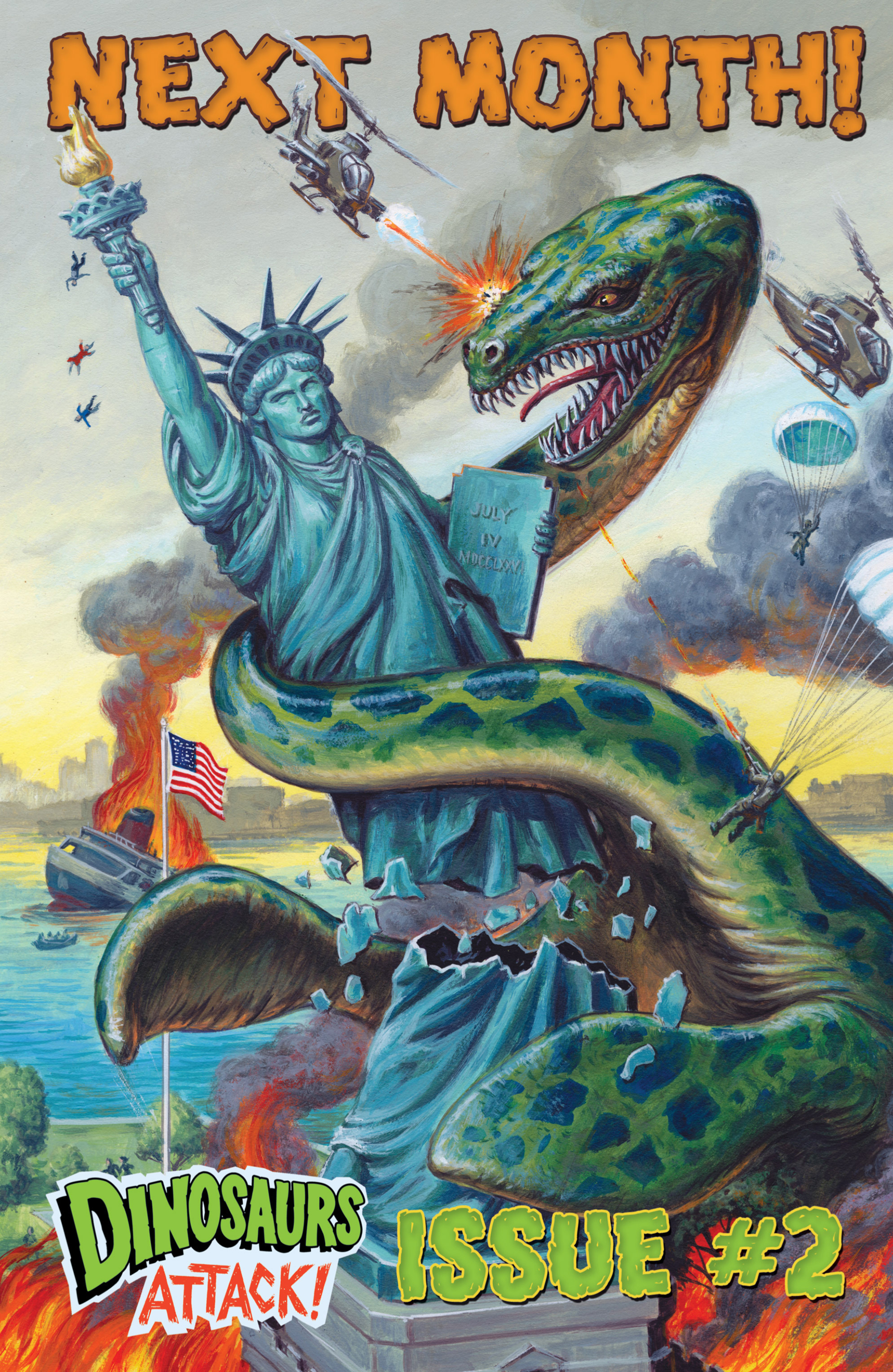 Read online Dinosaurs Attack! comic -  Issue #1 - 31