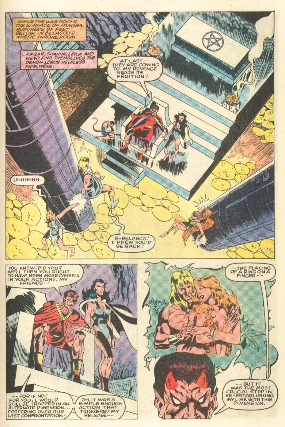 Read online Ka-Zar the Savage comic -  Issue #29 - 23