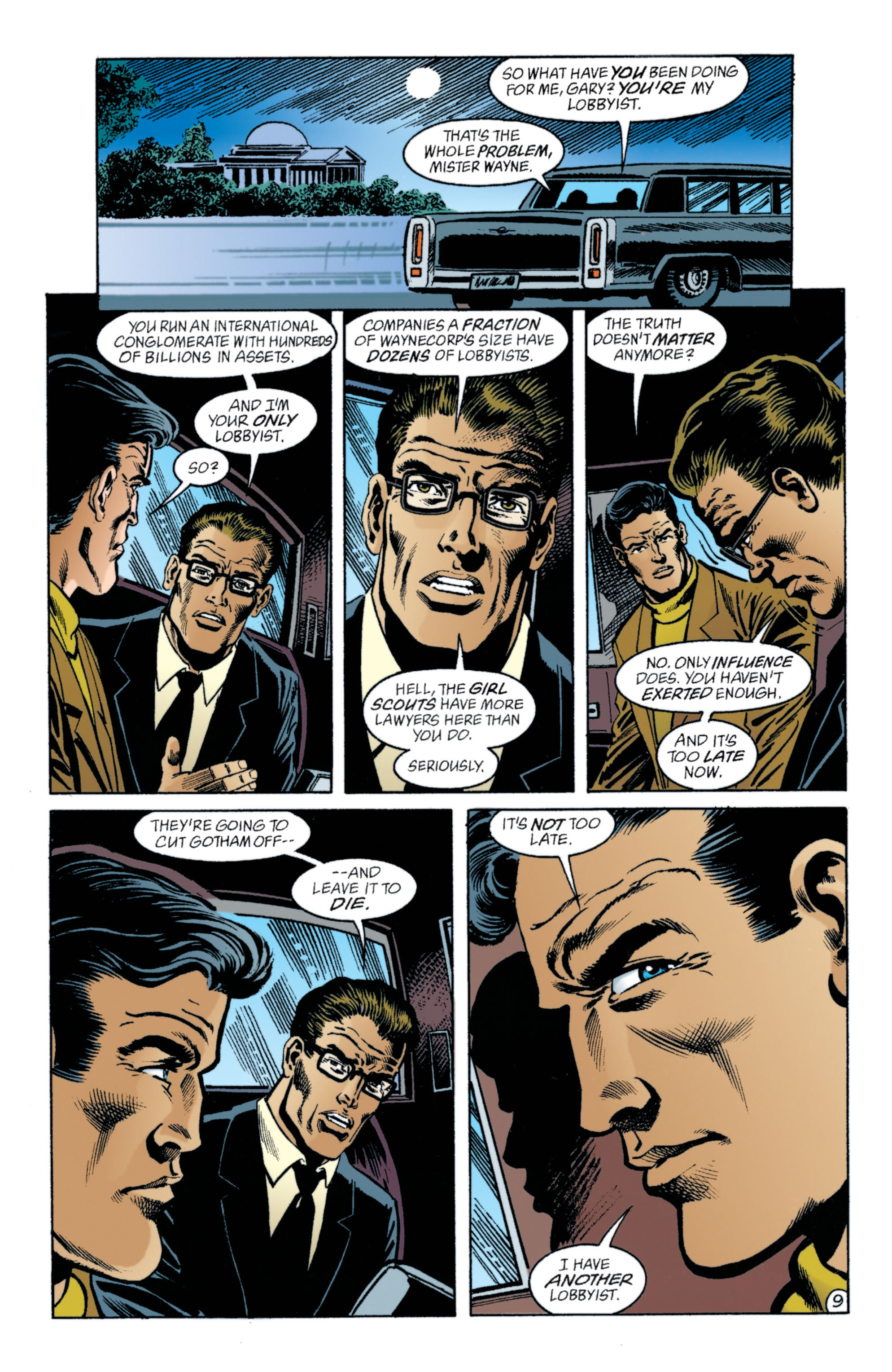 Read online Batman (1940) comic -  Issue #560 - 10
