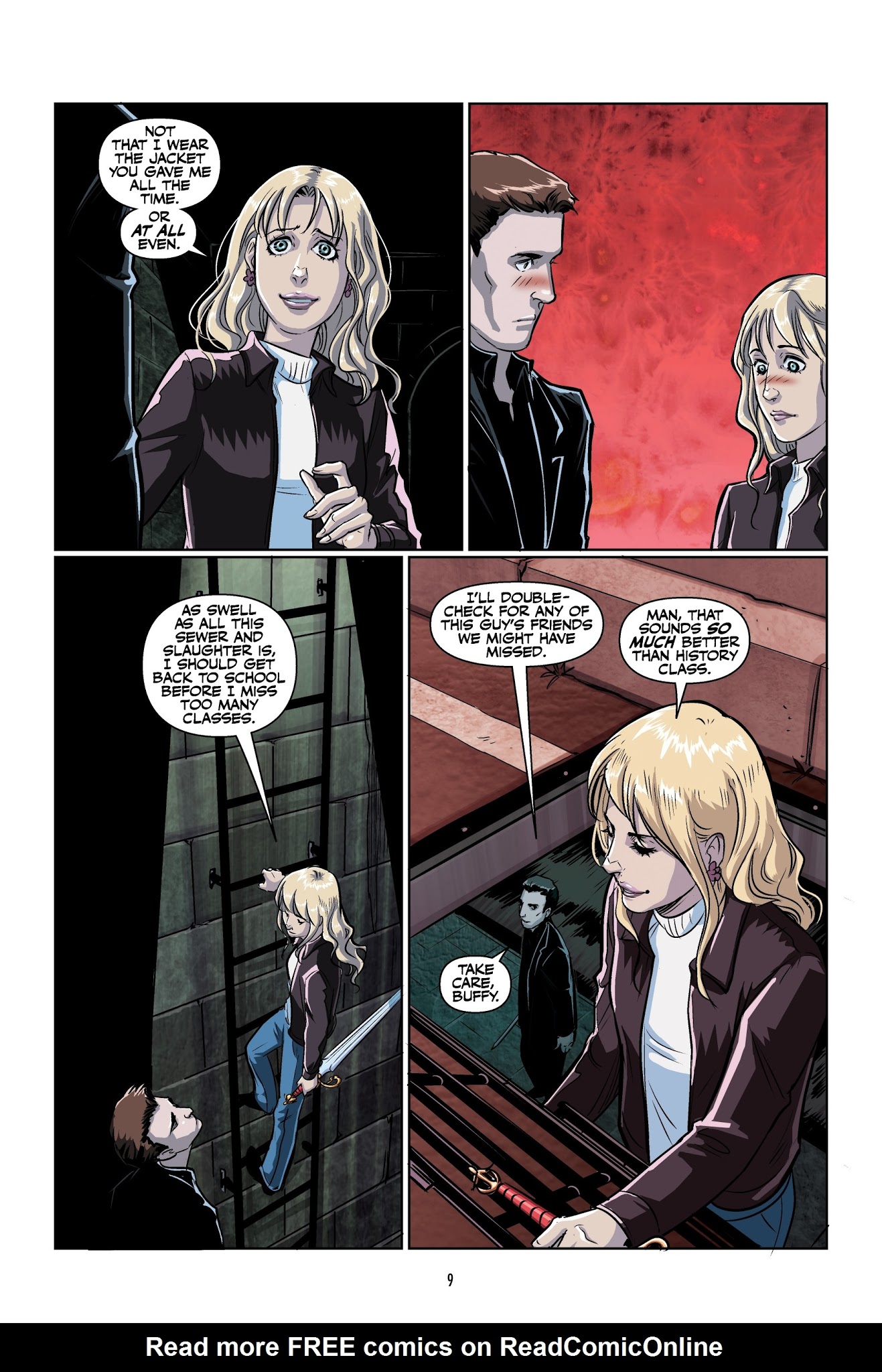 Read online Buffy: The High School Years–Parental Parasite comic -  Issue # TPB - 11
