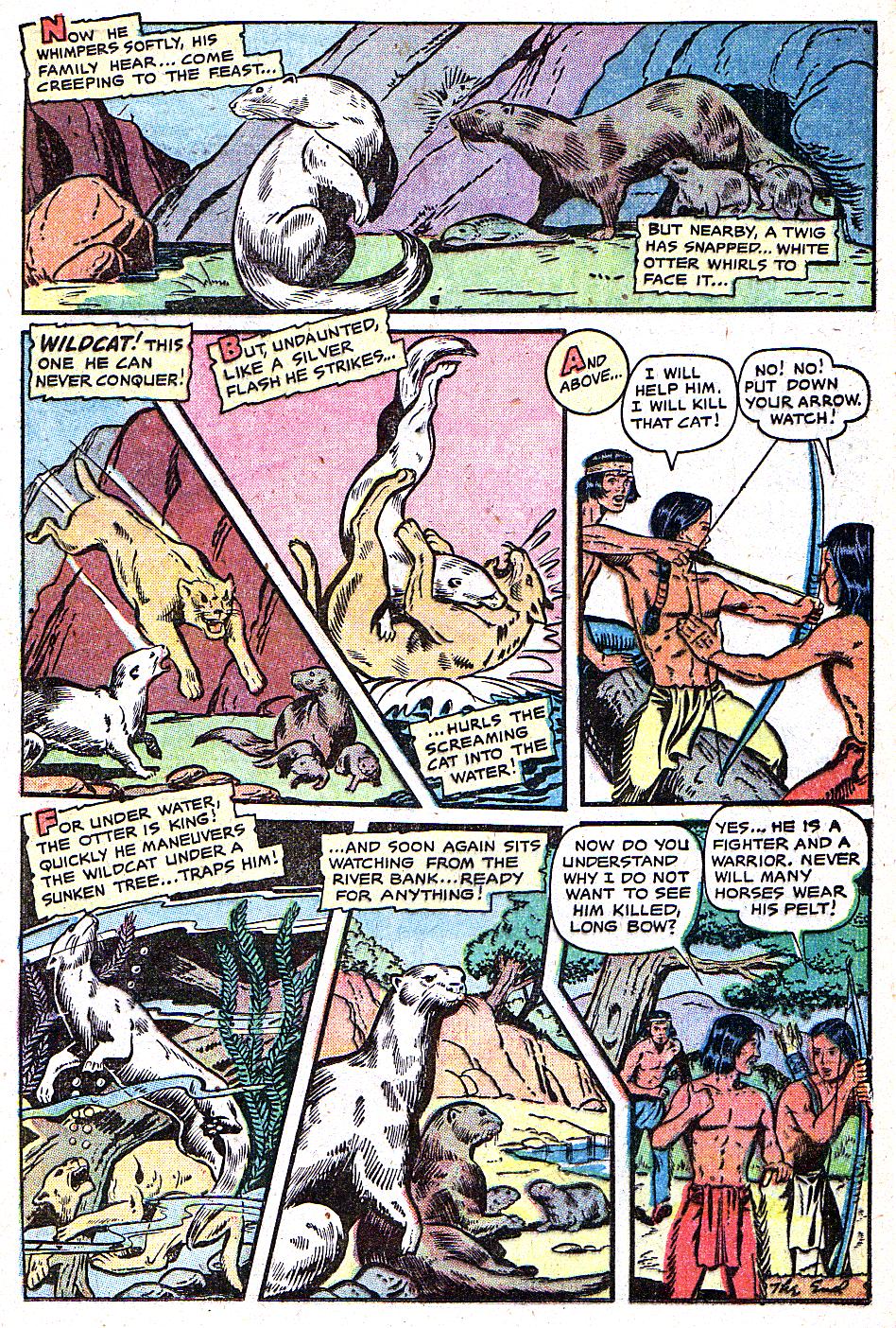 Read online Long Bow comic -  Issue #4 - 17