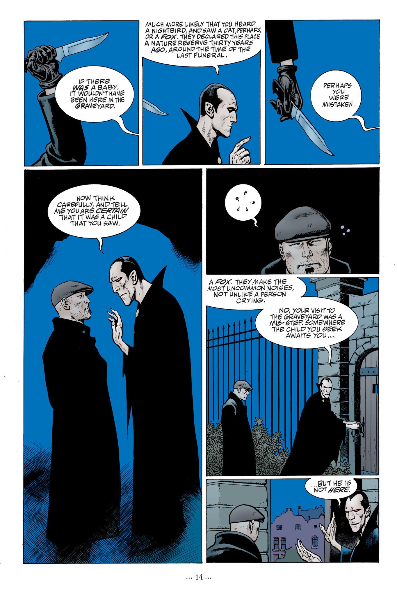 Read online The Graveyard Book: Graphic Novel comic -  Issue # TPB 1 - 19