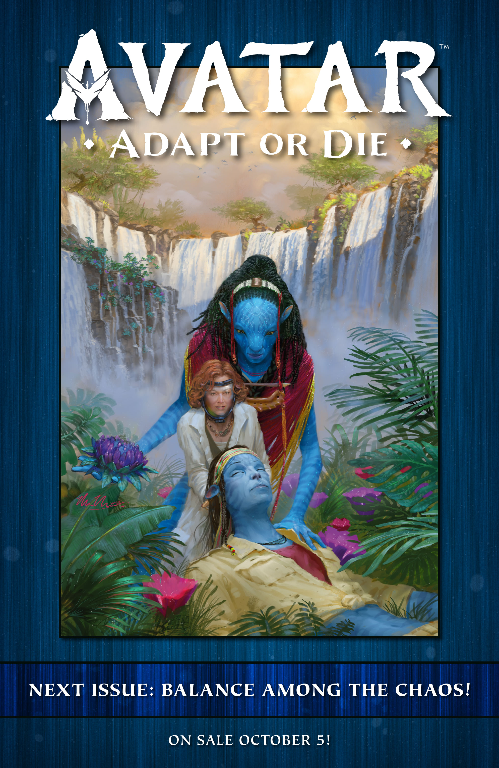 Read online Avatar: Adapt or Die comic -  Issue #5 - 23