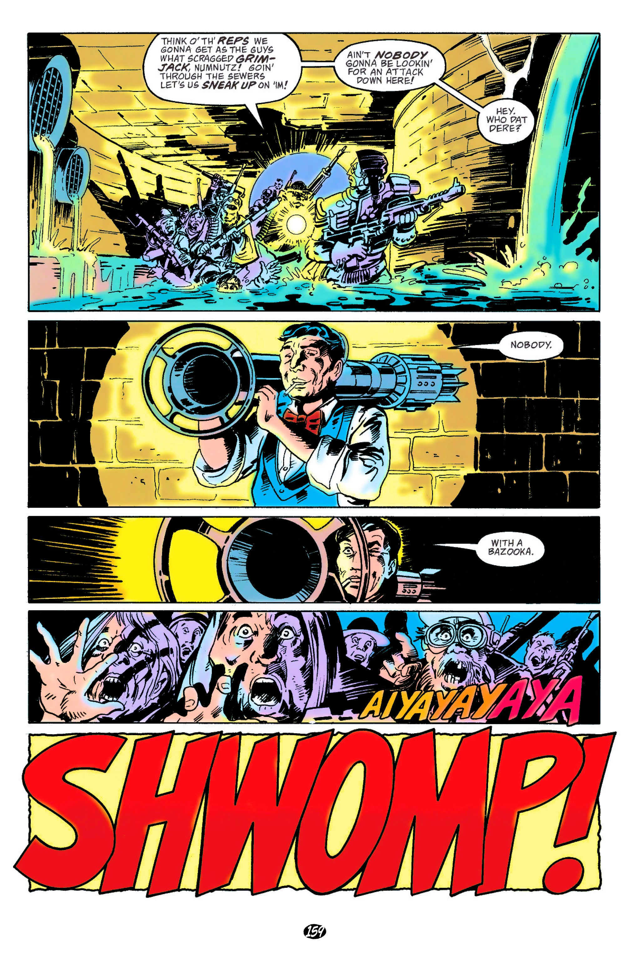 Read online Grimjack comic -  Issue # _TPB 2 - 158