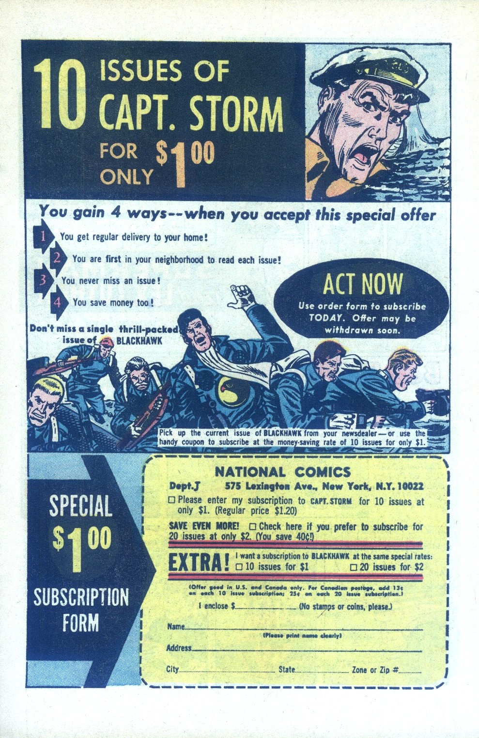 Read online Capt. Storm comic -  Issue #7 - 11