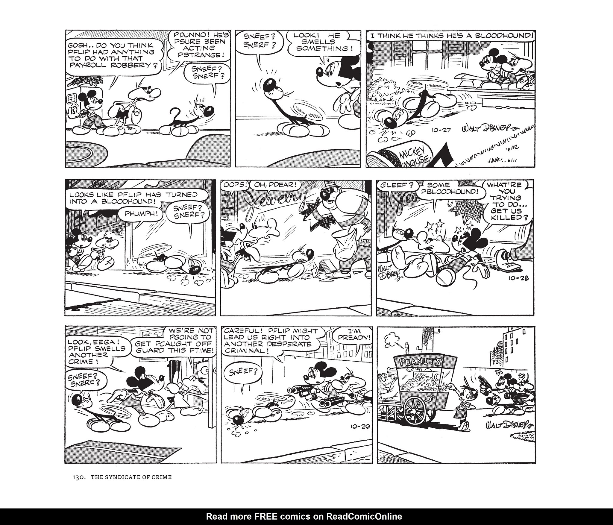 Read online Walt Disney's Mickey Mouse by Floyd Gottfredson comic -  Issue # TPB 10 (Part 2) - 30