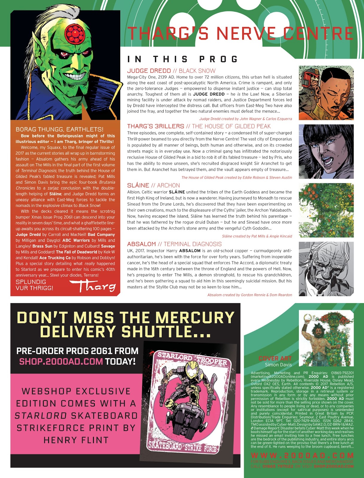 2000 AD issue 2060 - Page 2