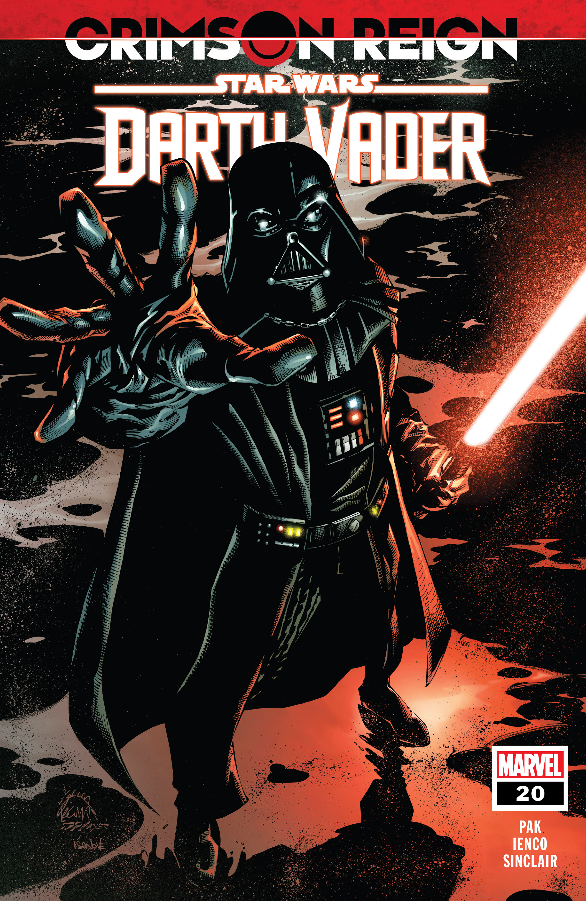 Read online Star Wars: Darth Vader (2020) comic -  Issue #20 - 1