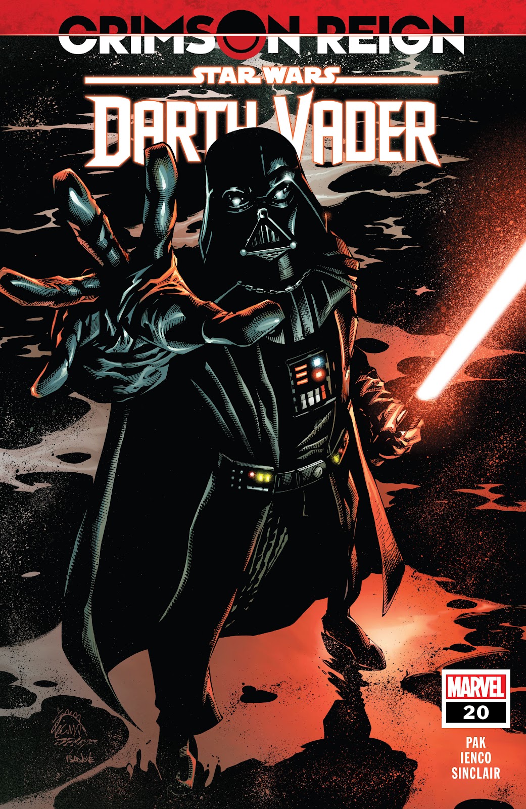 Star Wars: Darth Vader (2020) 20 Page 1