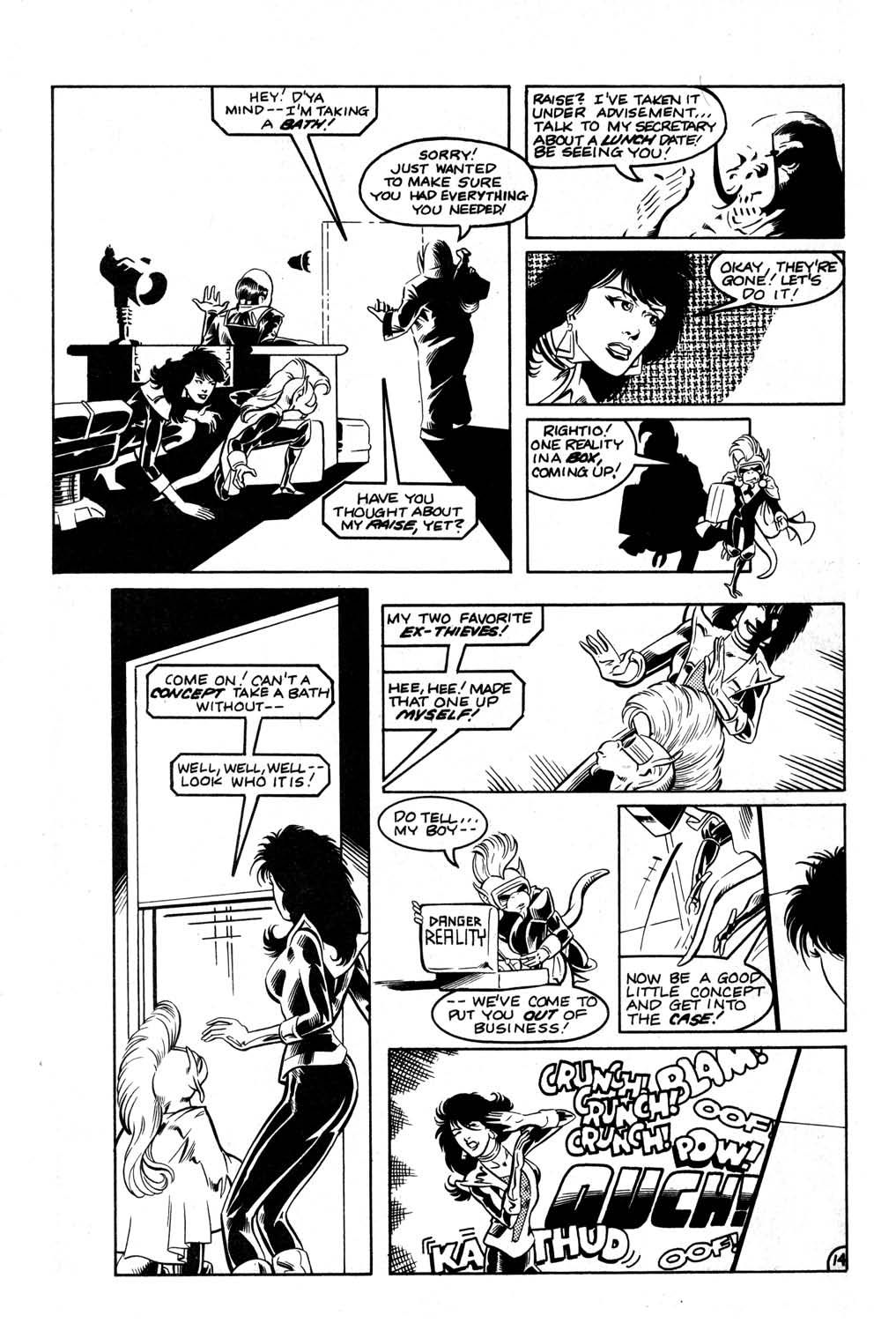 Read online Aristocratic Xtraterrestrial Time-Traveling Thieves comic -  Issue #2 - 16