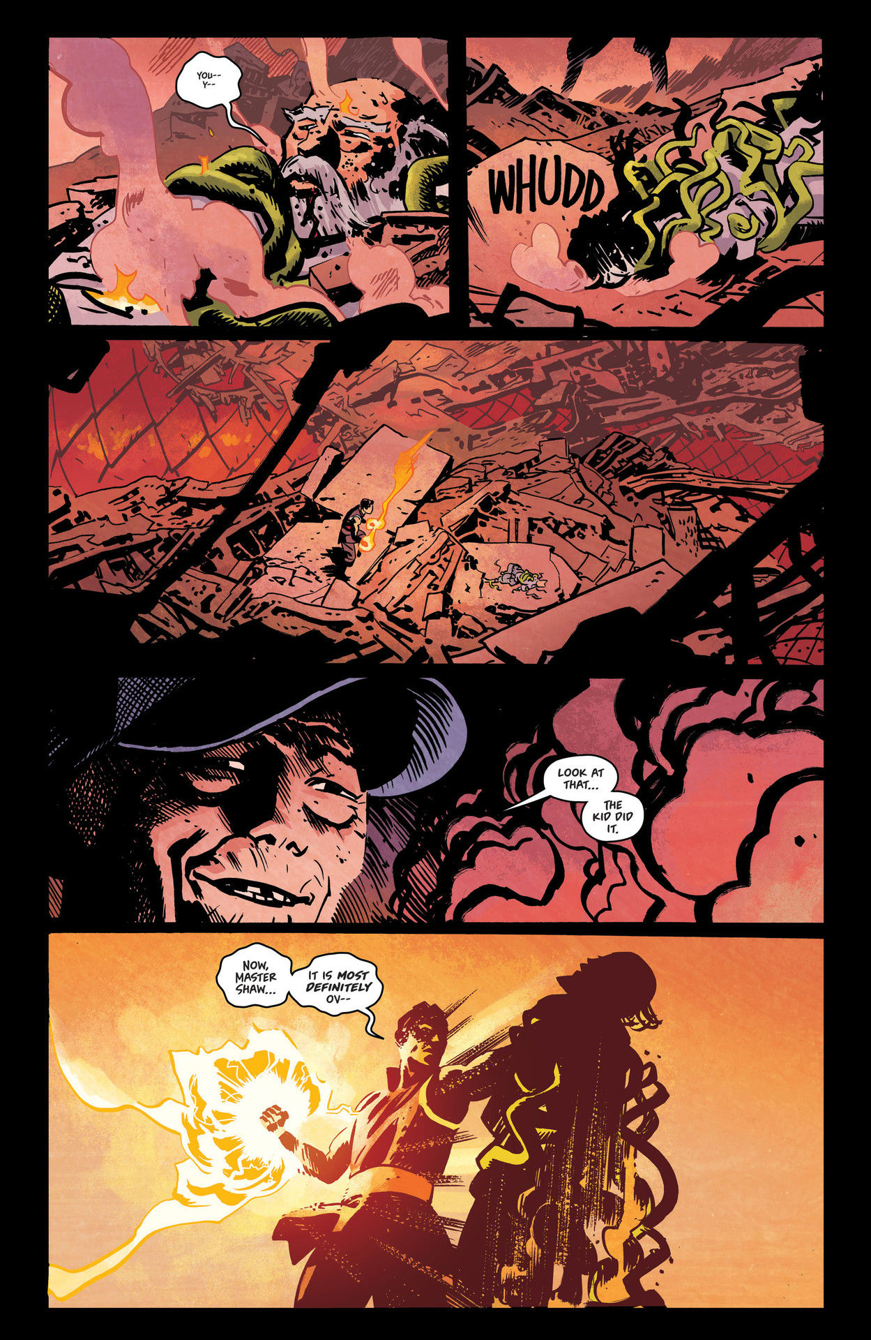 Read online Fire Power comic -  Issue #24 - 16