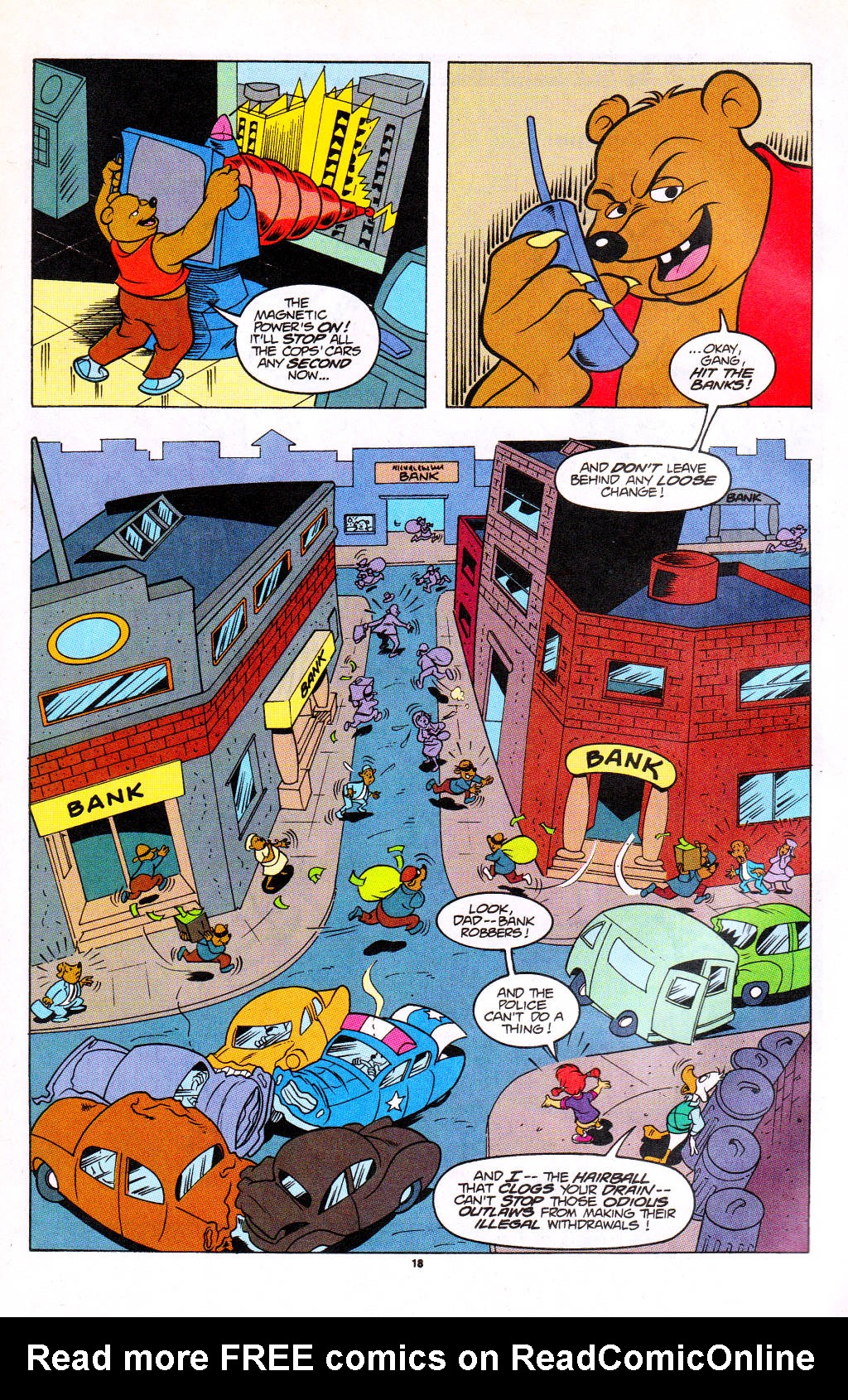 Read online The Disney Afternoon comic -  Issue #5 - 20