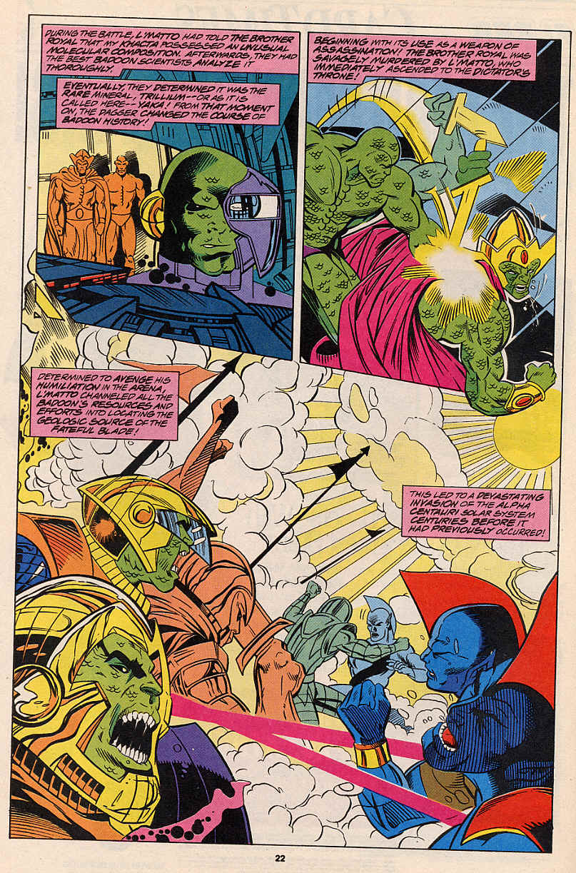 Guardians of the Galaxy (1990) issue 44 - Page 18