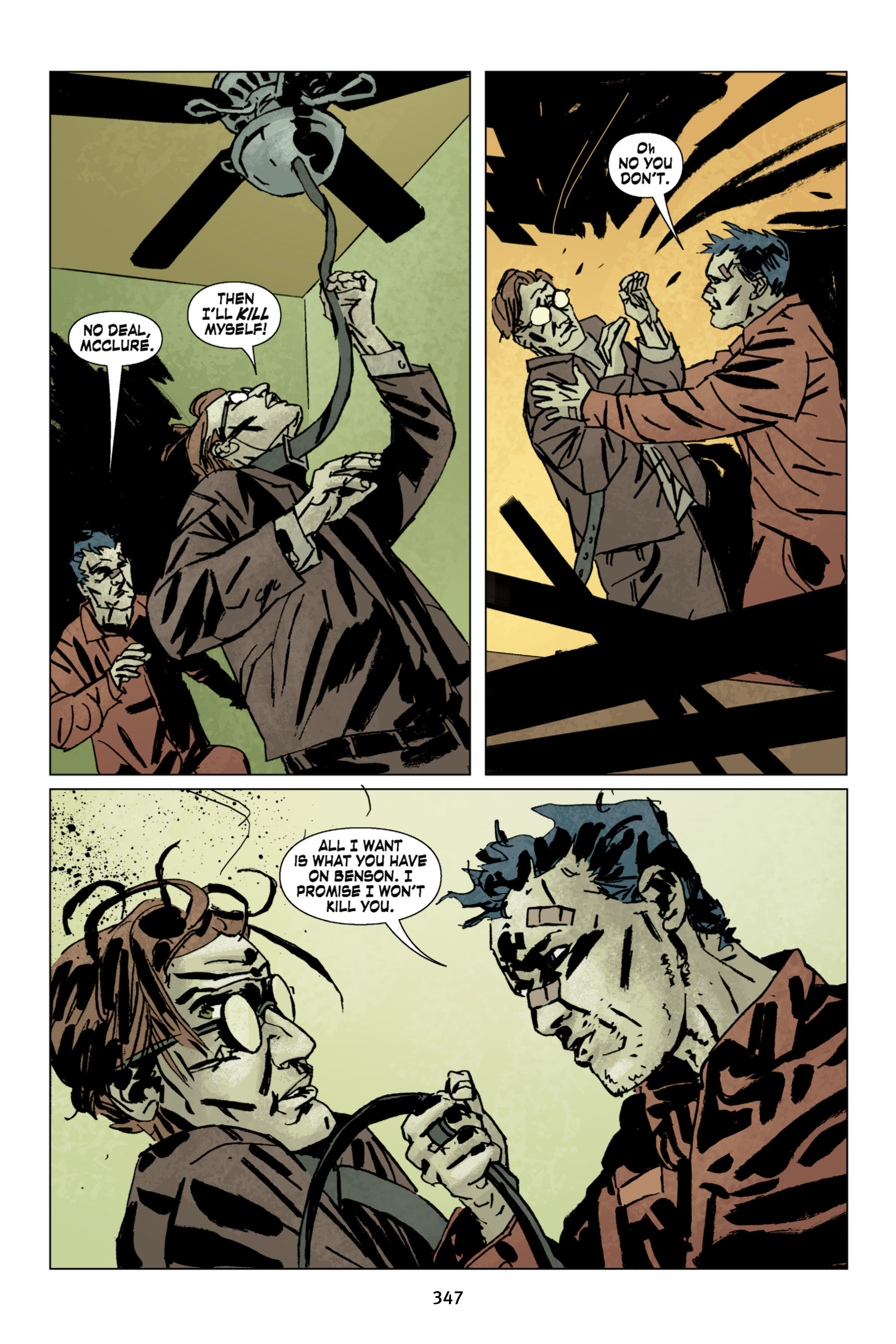 Read online Criminal Macabre Omnibus comic -  Issue # TPB 2 - 339