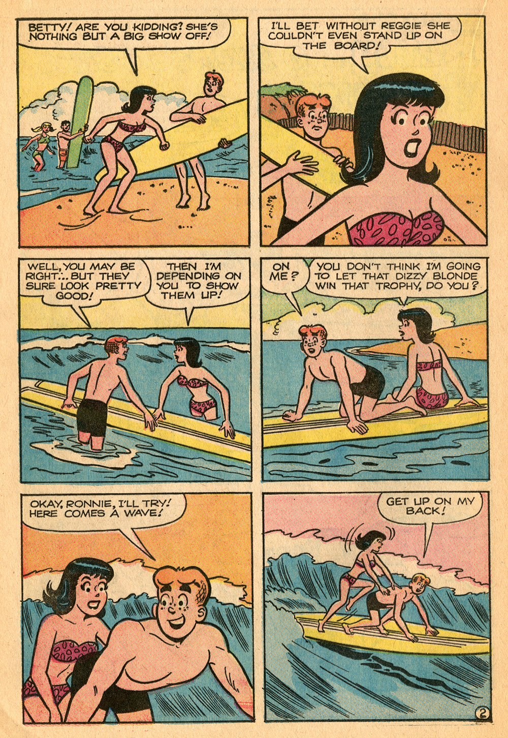Read online Life With Archie (1958) comic -  Issue #66 - 20