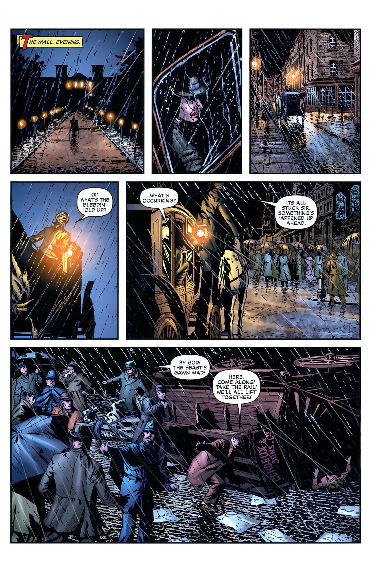 Read online Sherlock Holmes (2009) comic -  Issue #4 - 18