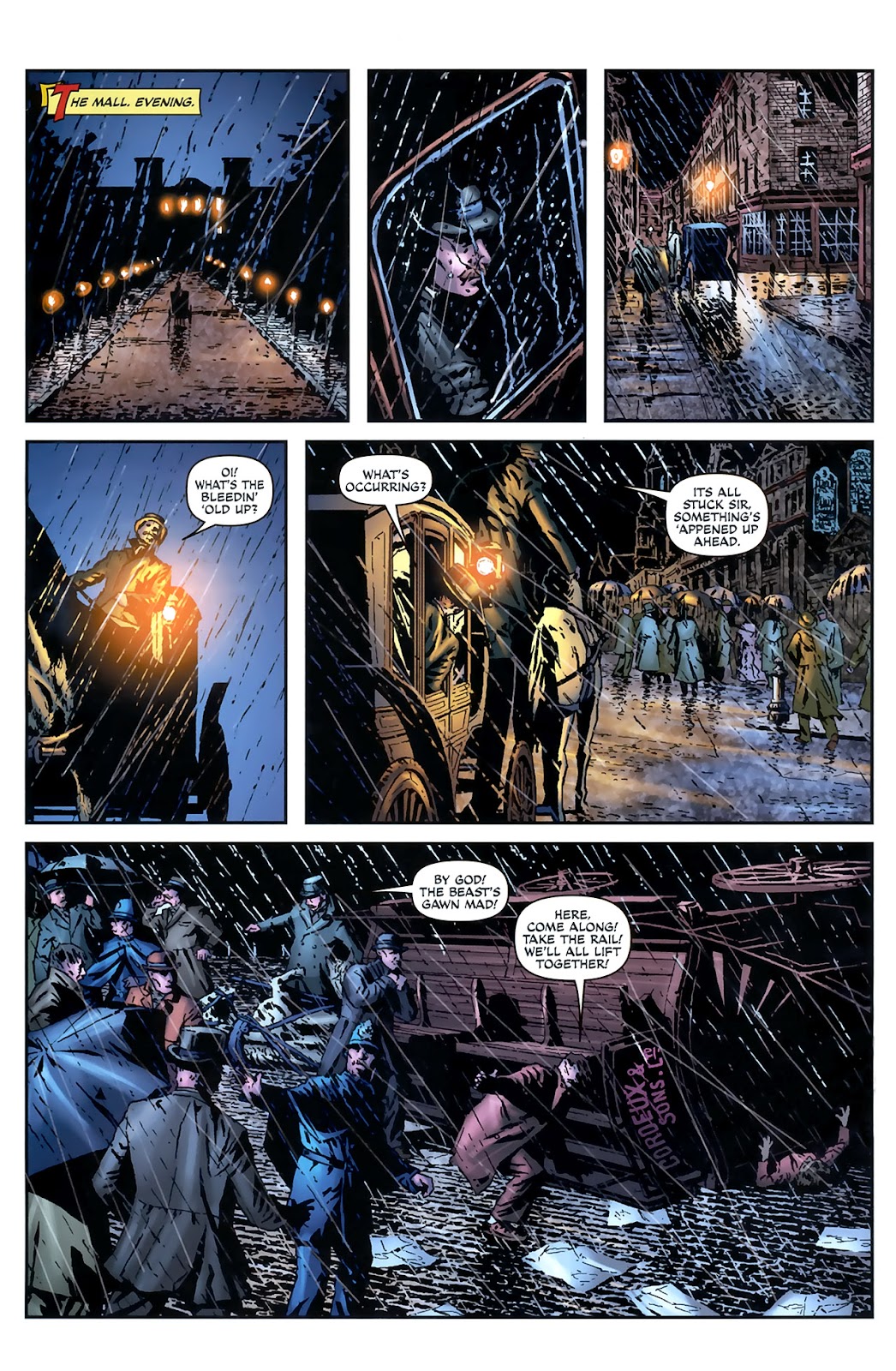 Sherlock Holmes (2009) issue 4 - Page 18