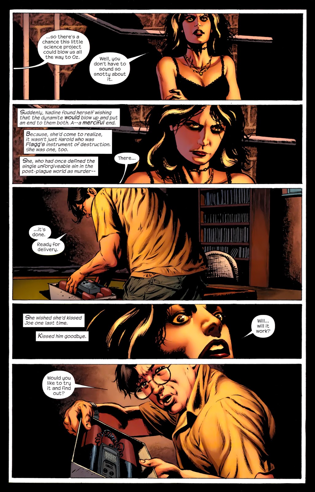 The Stand: No Man's Land issue 3 - Page 5