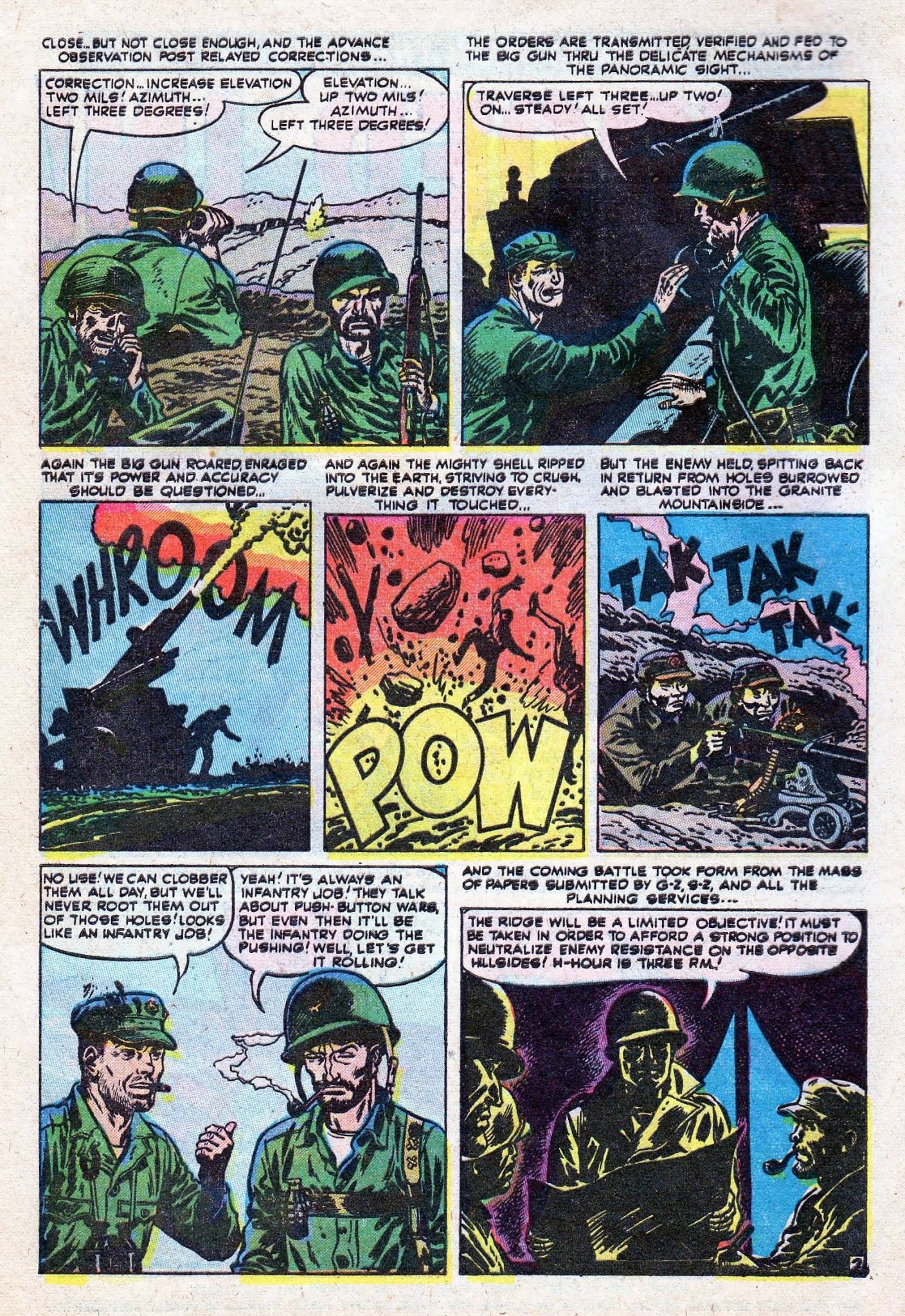 Read online Combat (1952) comic -  Issue #3 - 4