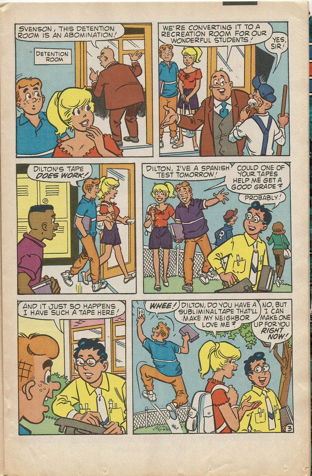 Read online Betty and Me comic -  Issue #192 - 15