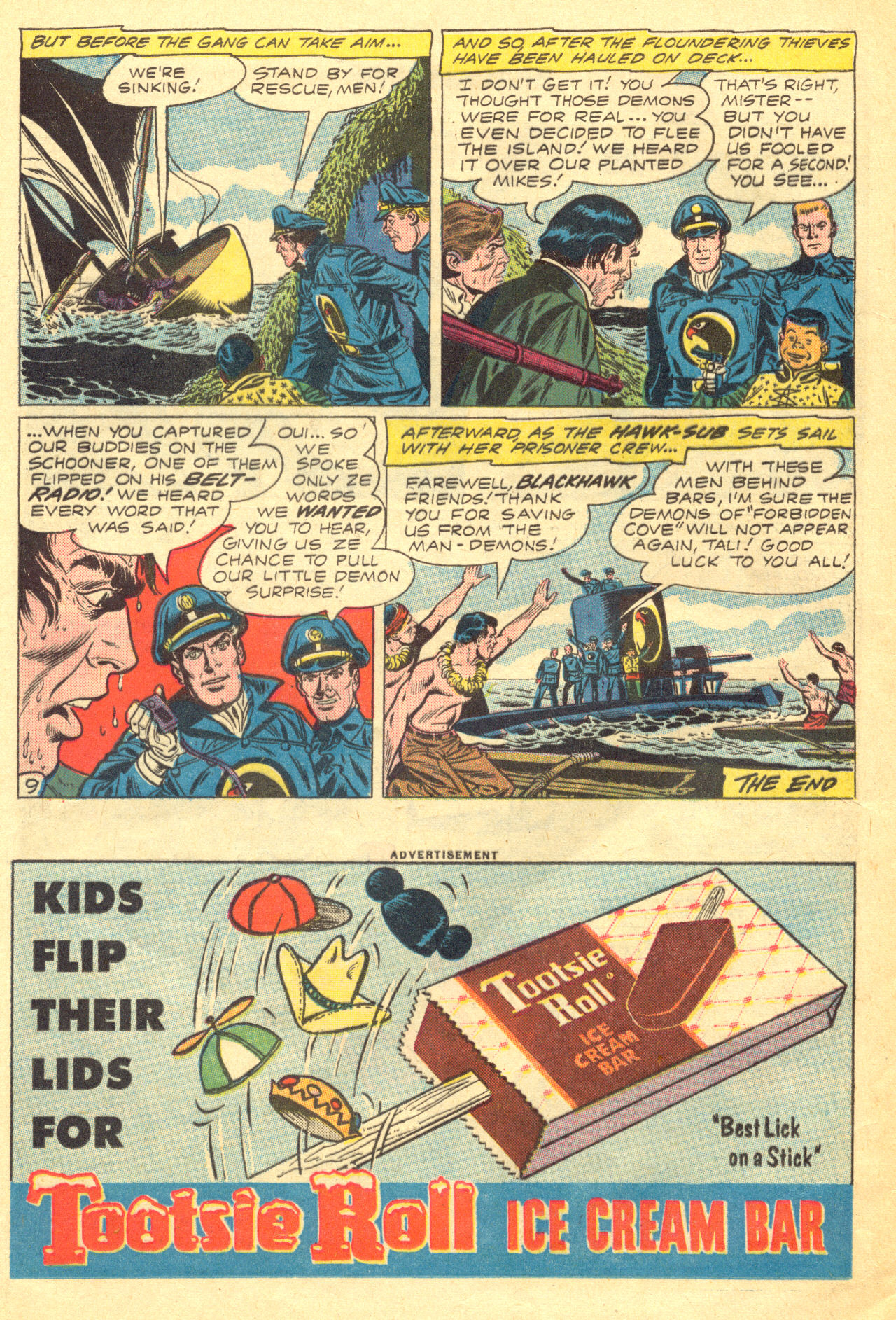 Read online Blackhawk (1957) comic -  Issue #167 - 32