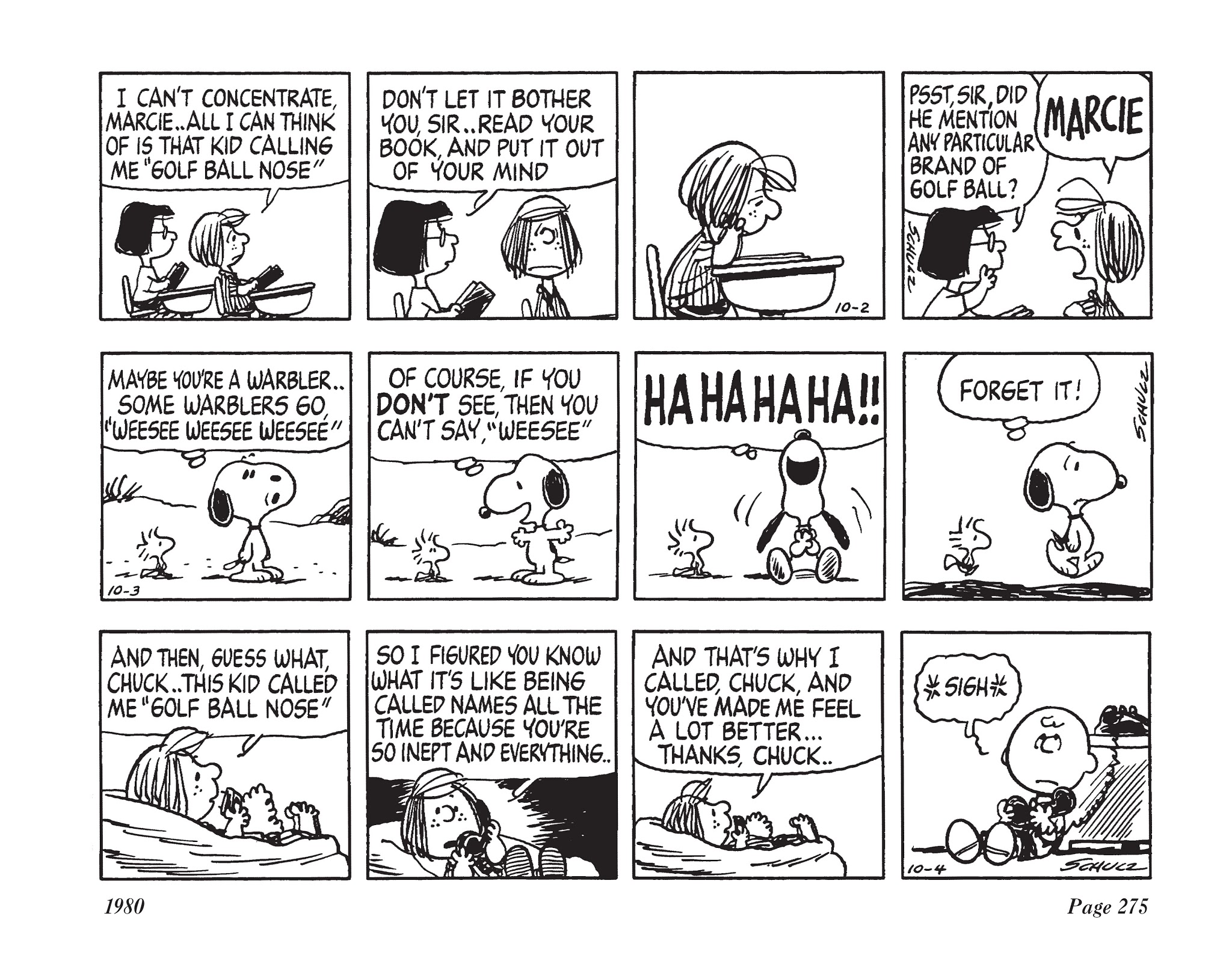 Read online The Complete Peanuts comic -  Issue # TPB 15 - 289