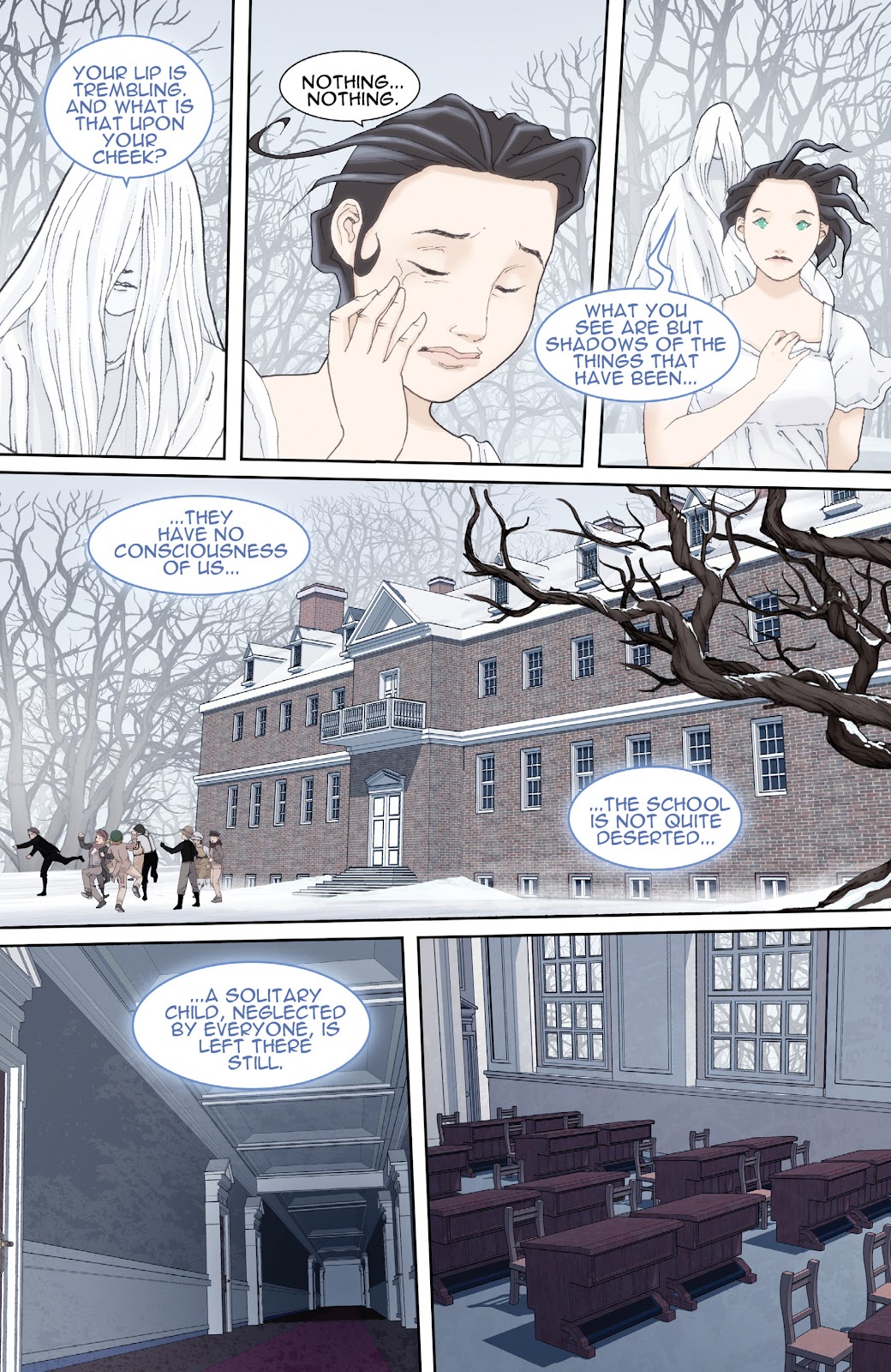 A Christmas Carol: The Night That Changed The Life Of Eliza Scrooge issue TPB - Page 40