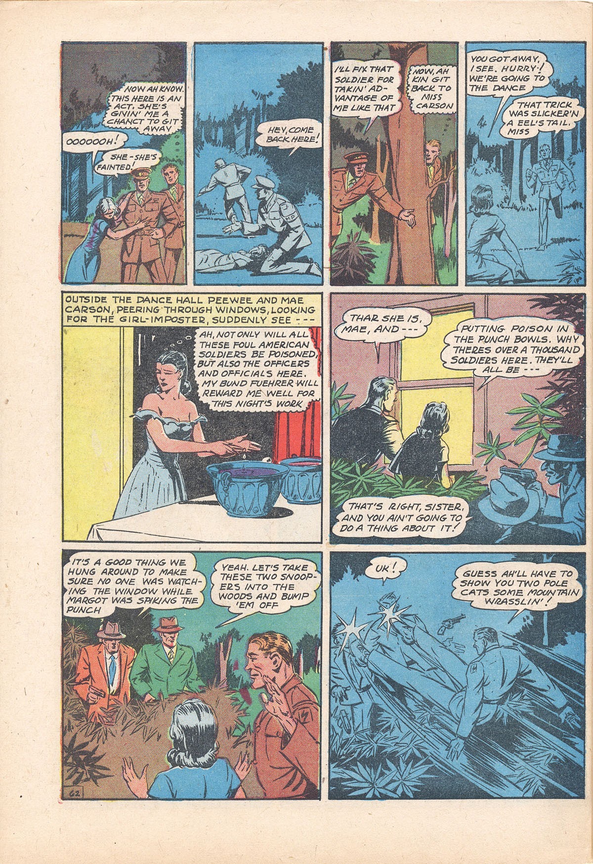 Read online Super-Mystery Comics comic -  Issue #12 - 64