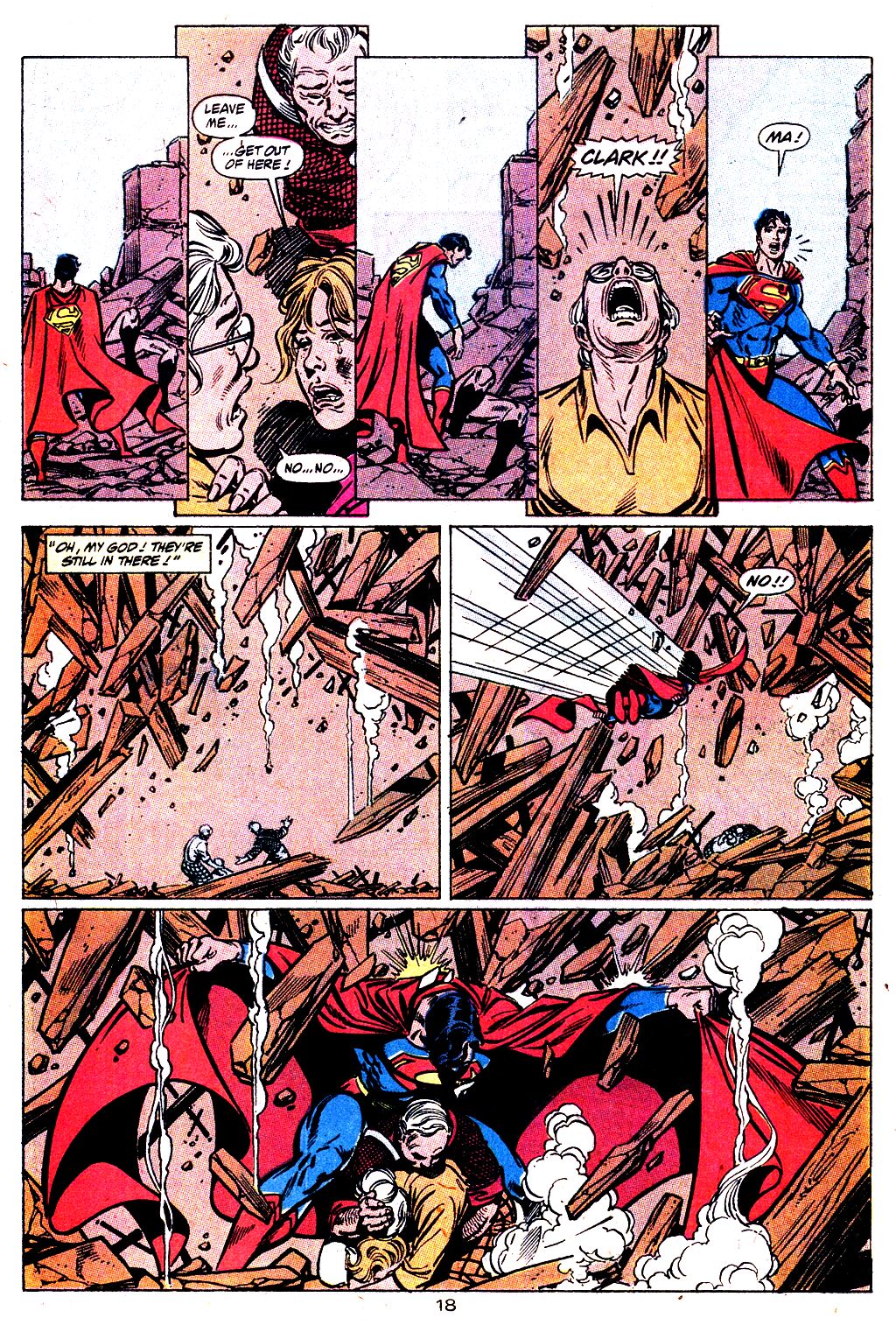 Read online Action Comics (1938) comic -  Issue #644 - 19