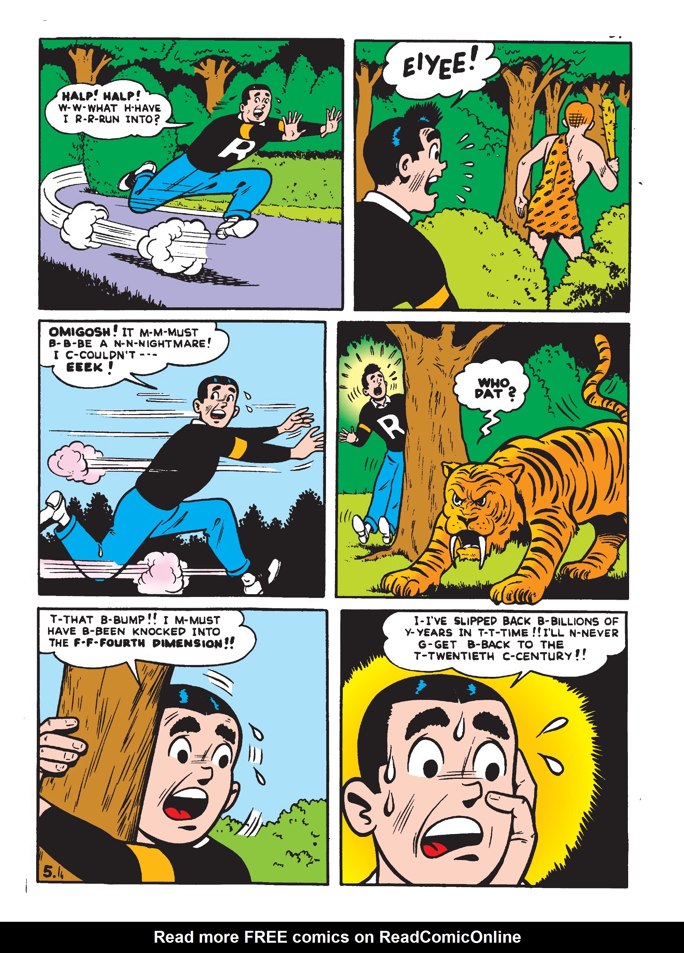 Read online Archie Showcase Digest comic -  Issue # TPB 1 (Part 1) - 55