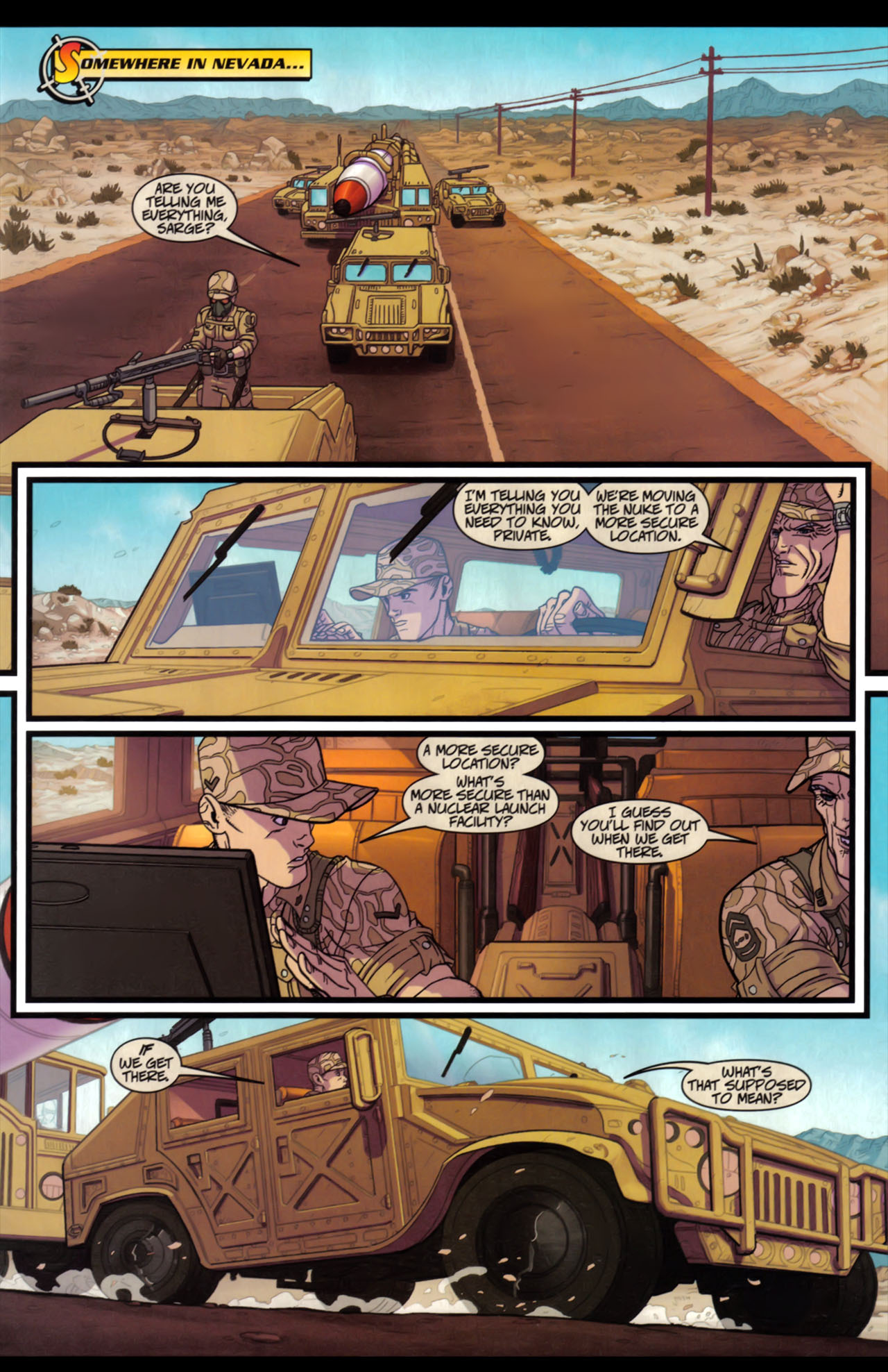 Read online Danger Girl: Body Shots comic -  Issue #2 - 2