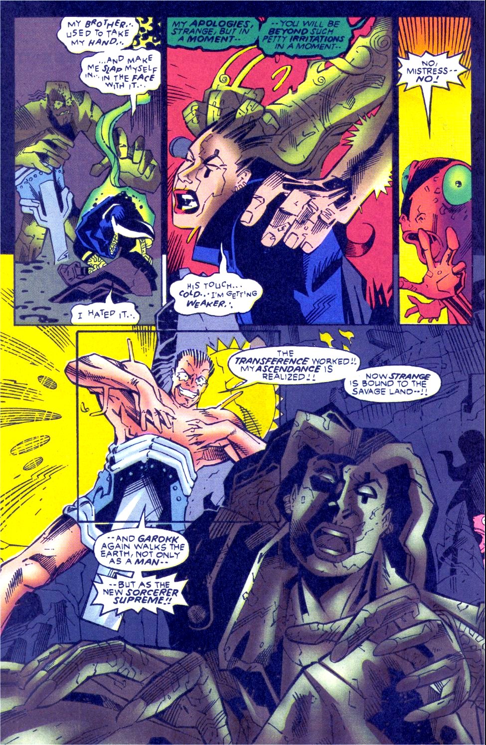 2099: World of Tomorrow issue 4 - Page 23
