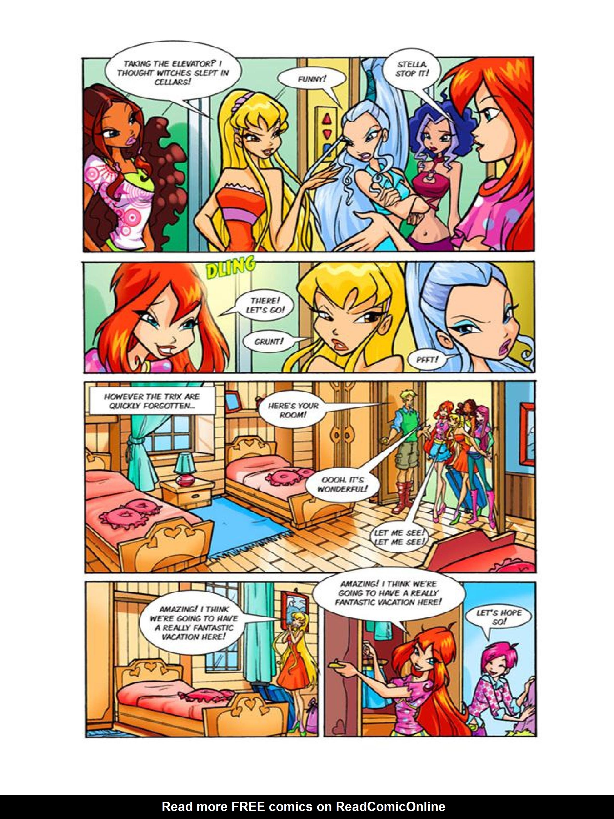 Read online Winx Club Comic comic -  Issue #70 - 11