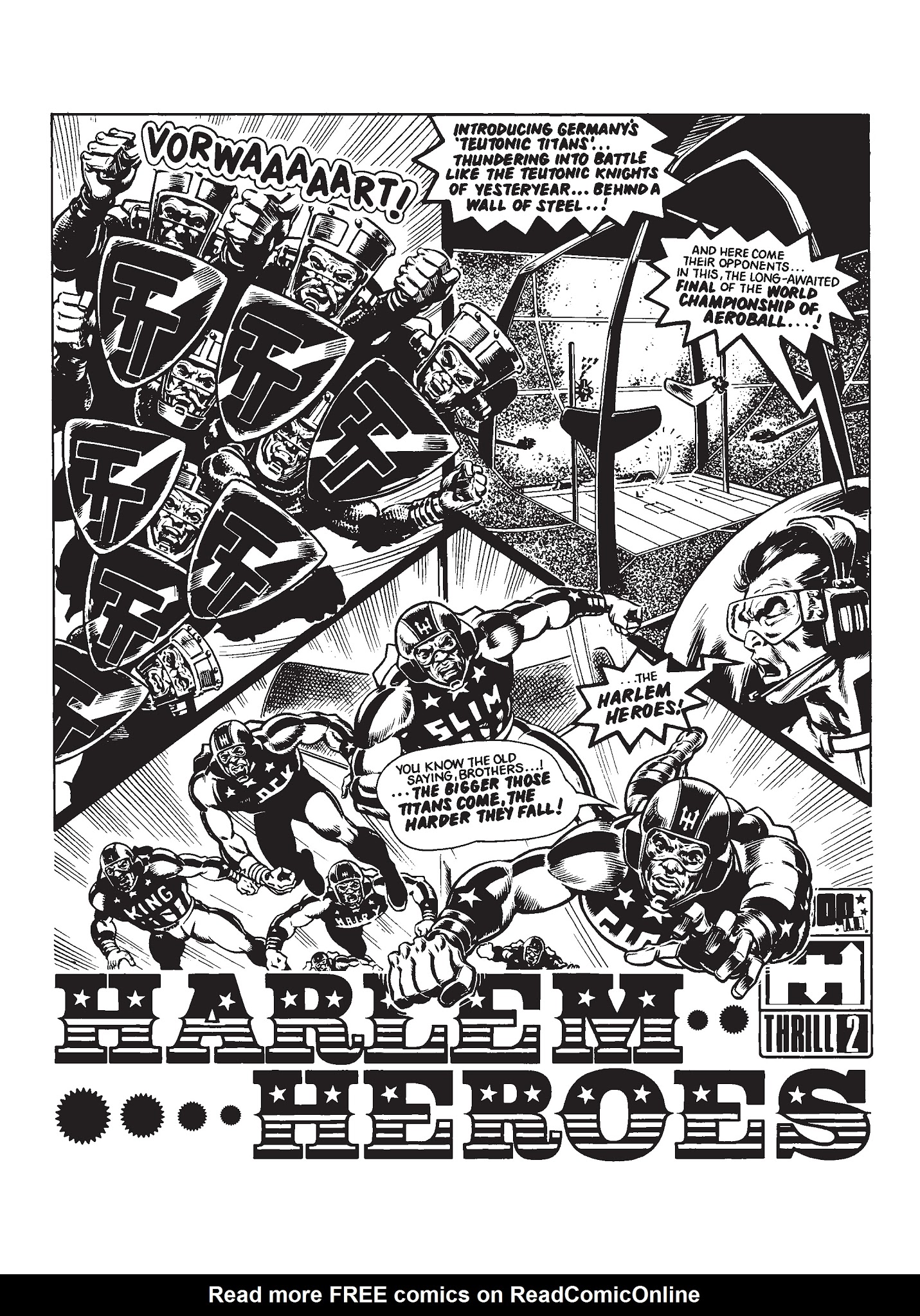 Read online The Complete Harlem Heroes comic -  Issue # TPB - 109