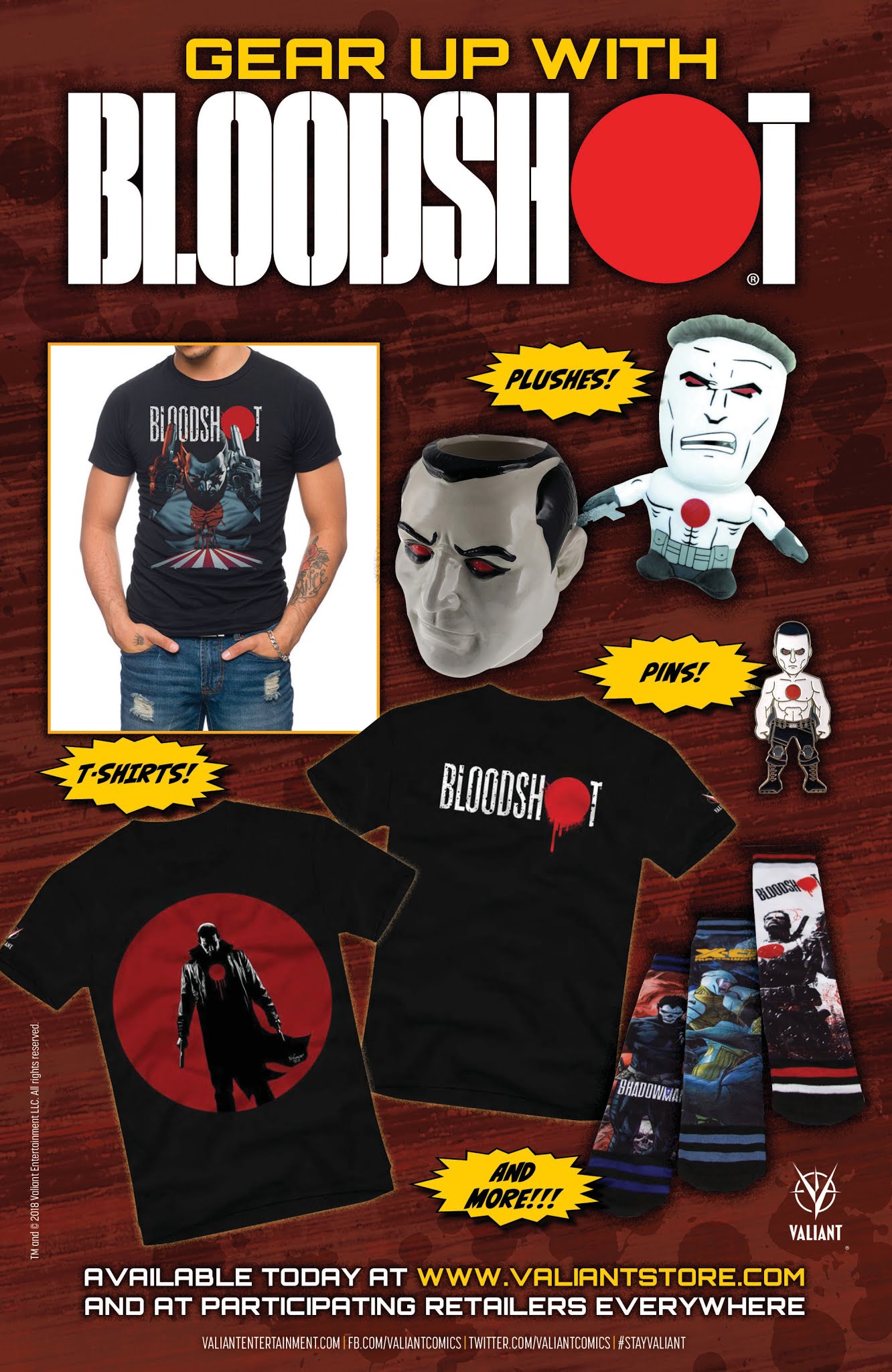Read online Bloodshot Rising Spirit comic -  Issue #1 - 30