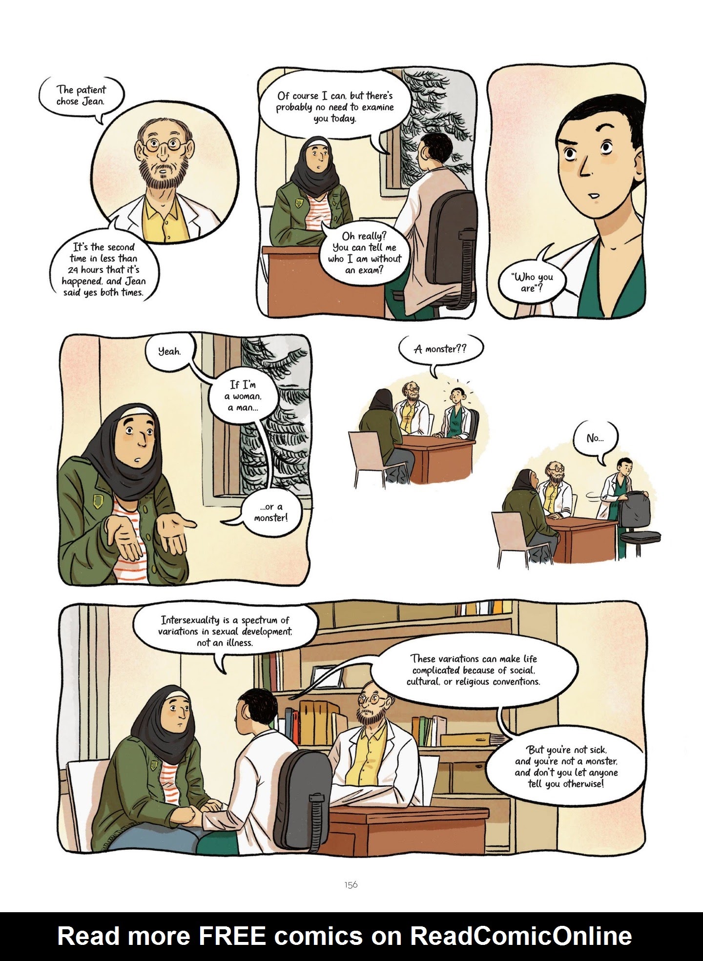 Read online A Woman's Voice comic -  Issue # TPB (Part 2) - 55