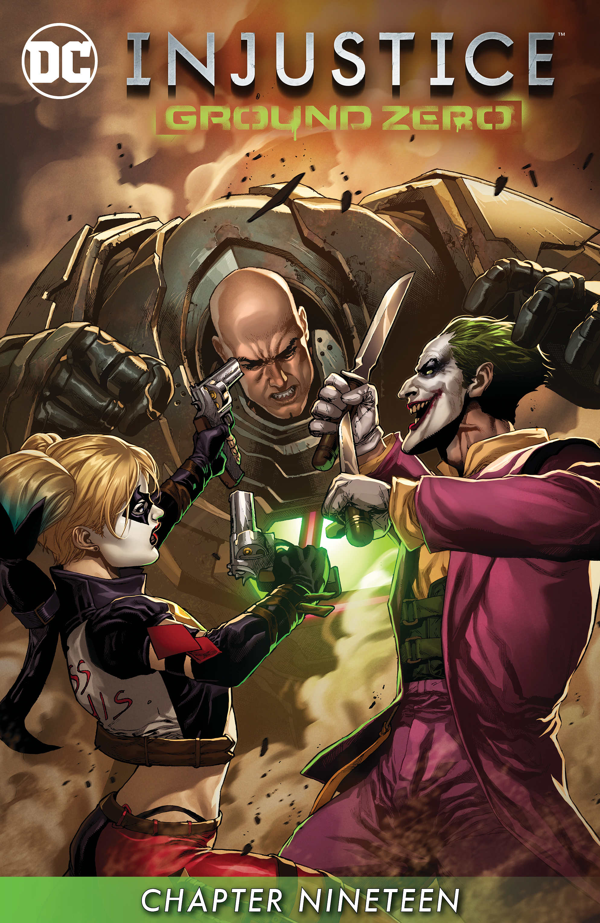 Read online Injustice: Ground Zero comic -  Issue #19 - 2