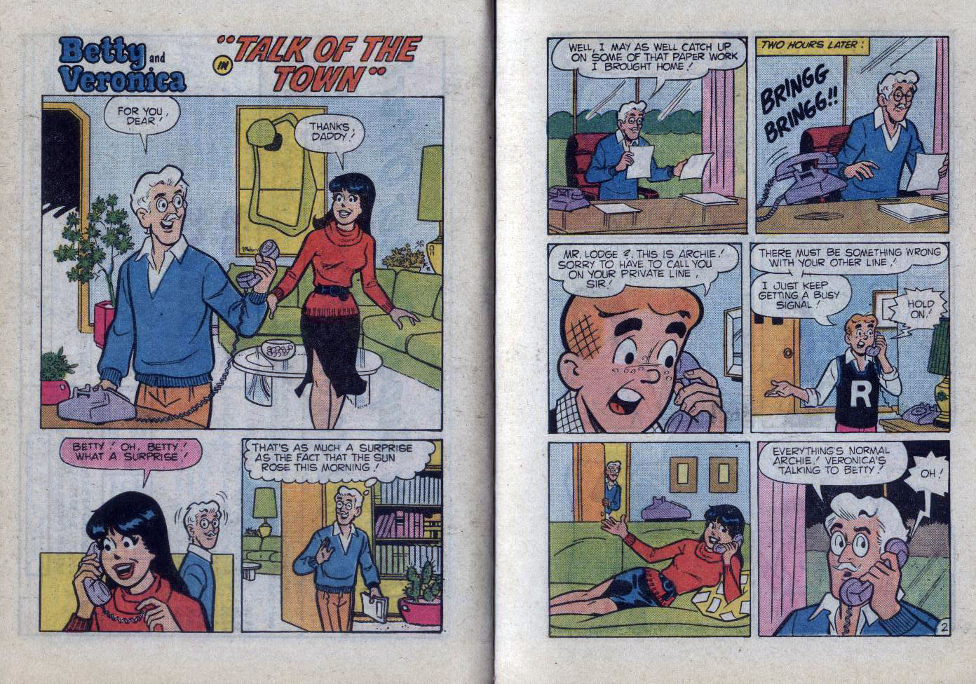 Read online Archie...Archie Andrews, Where Are You? Digest Magazine comic -  Issue #59 - 11