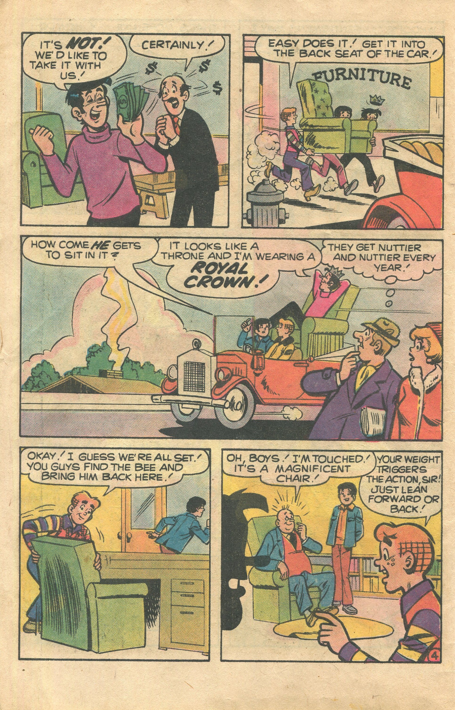 Read online Archie and Me comic -  Issue #92 - 6
