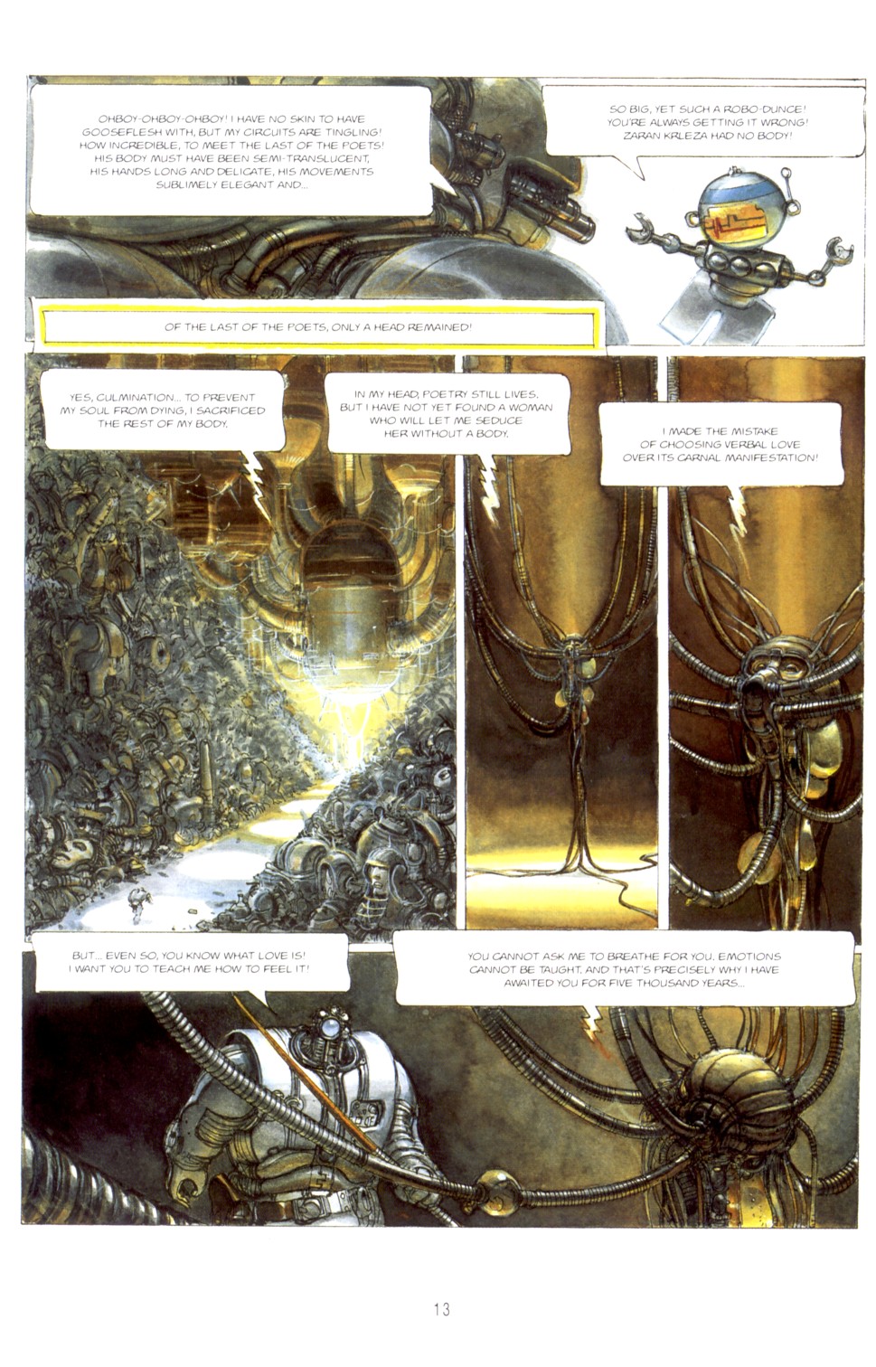 Read online The Metabarons comic -  Issue #11 - Steelheads Quest - 14