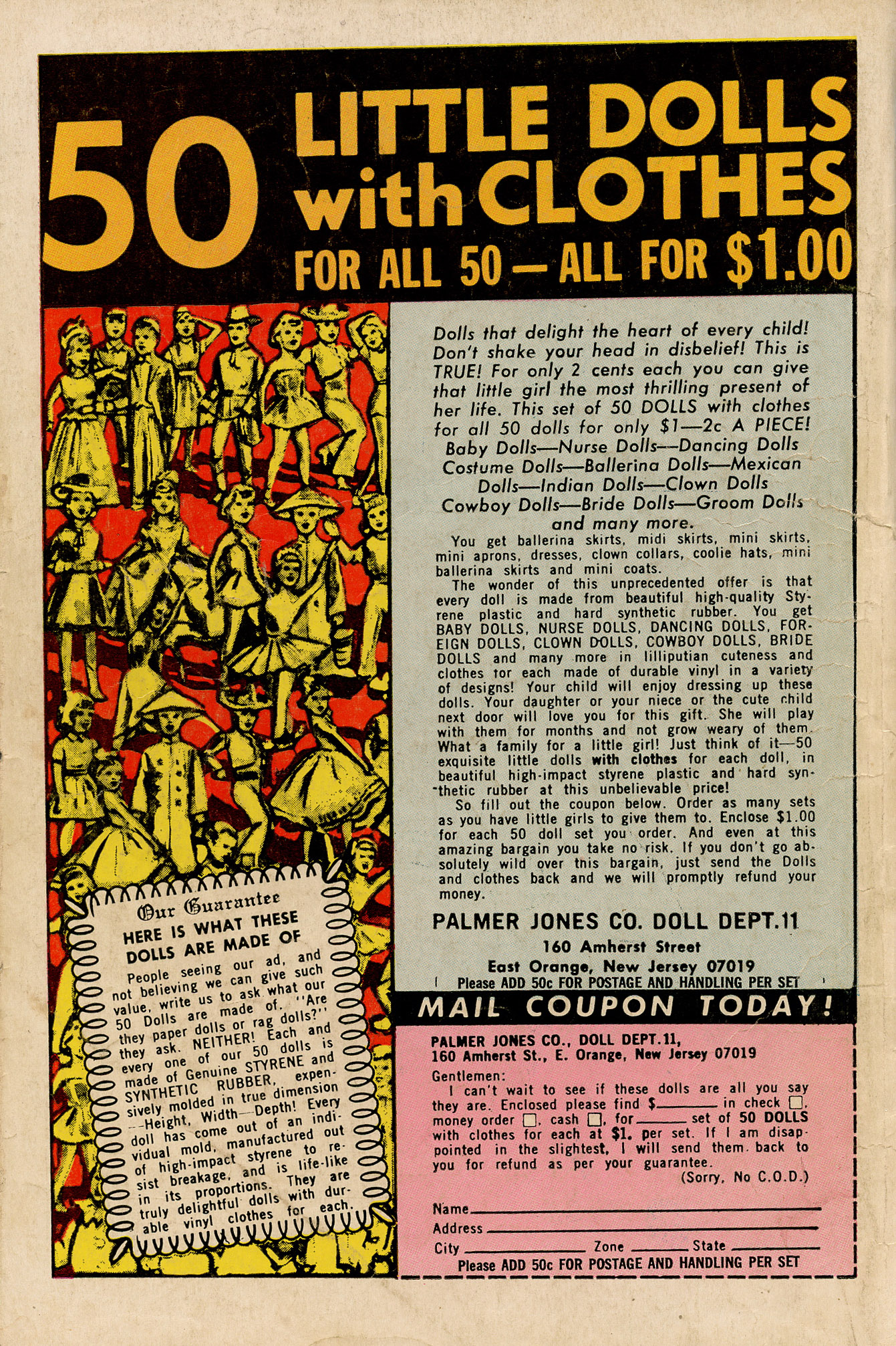 Read online Archie's Pals 'N' Gals (1952) comic -  Issue #61 - 68