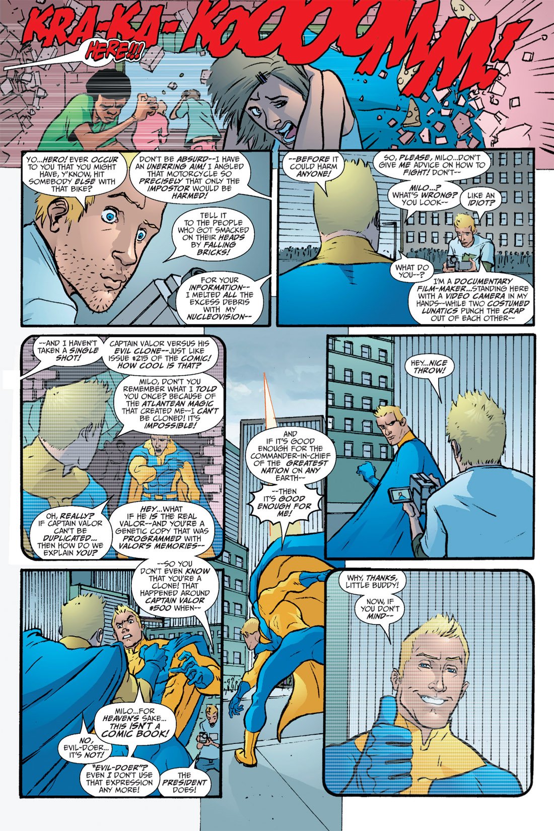 Read online Hero Squared (2006) comic -  Issue #4 - 9