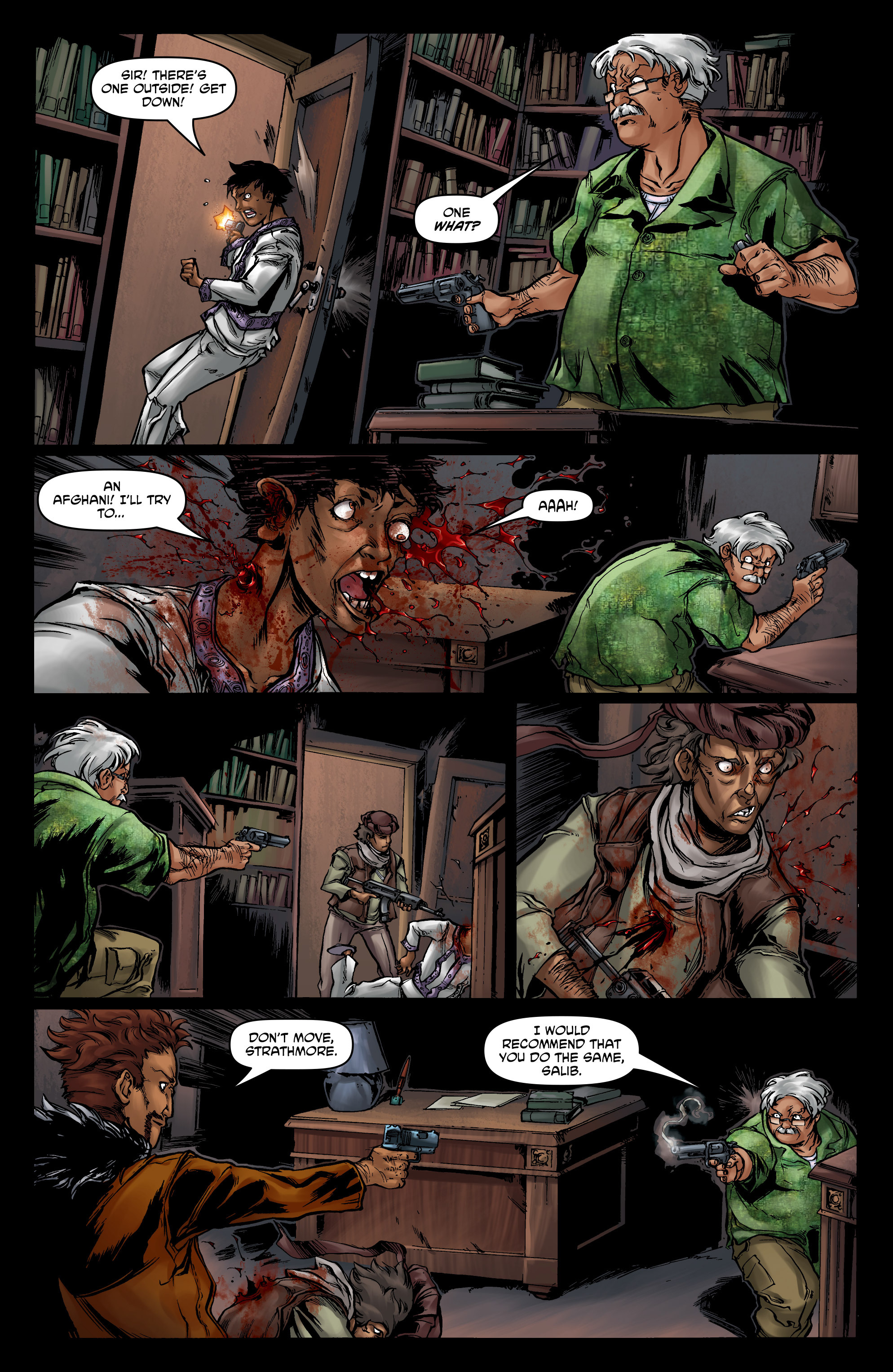 Read online Stitched comic -  Issue #13 - 7