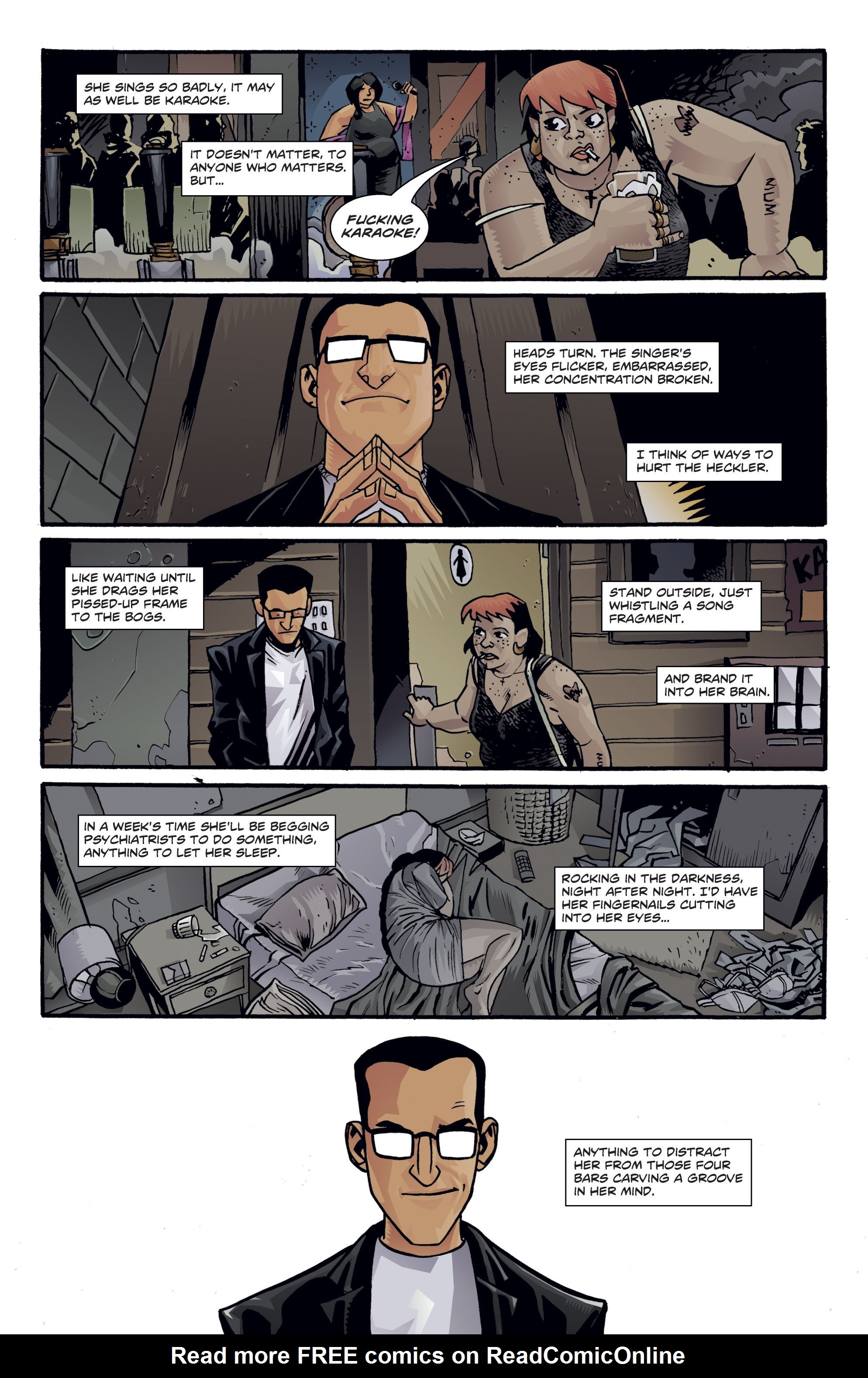 Read online Phonogram: The Singles Club comic -  Issue #6 - 23