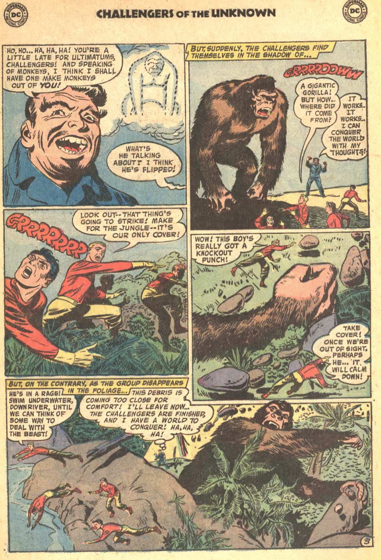 Challengers of the Unknown (1958) Issue #79 #79 - English 5