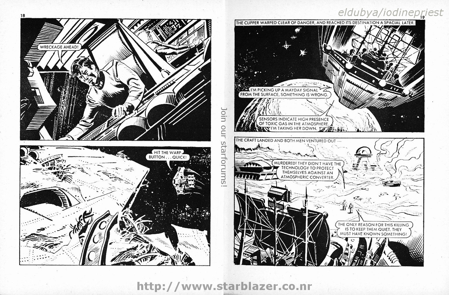 Read online Starblazer comic -  Issue #99 - 11